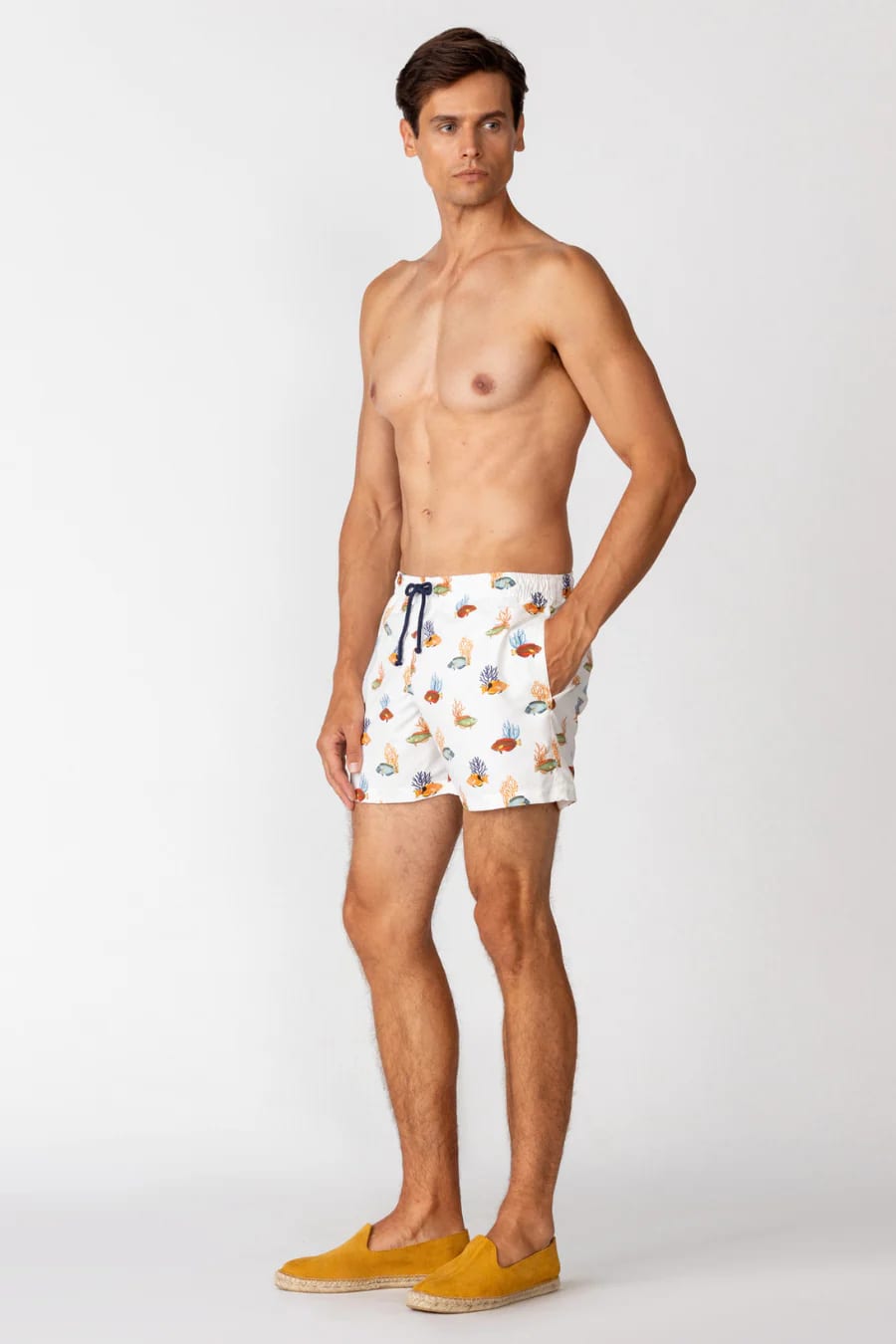 Men's polynesia swim trunk - imagen 7
