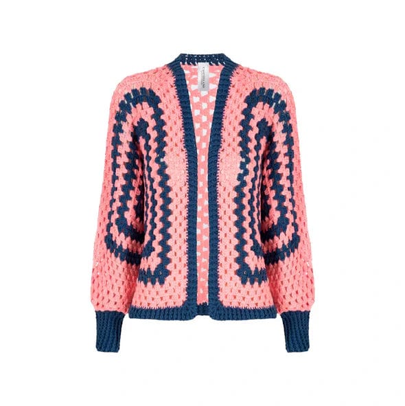 Amanecer Boreal - Crocheted Cardigan (pre-order) - imagen 1