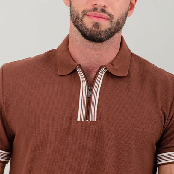 SUETER POLO MODA HOMBRE - imagen 3