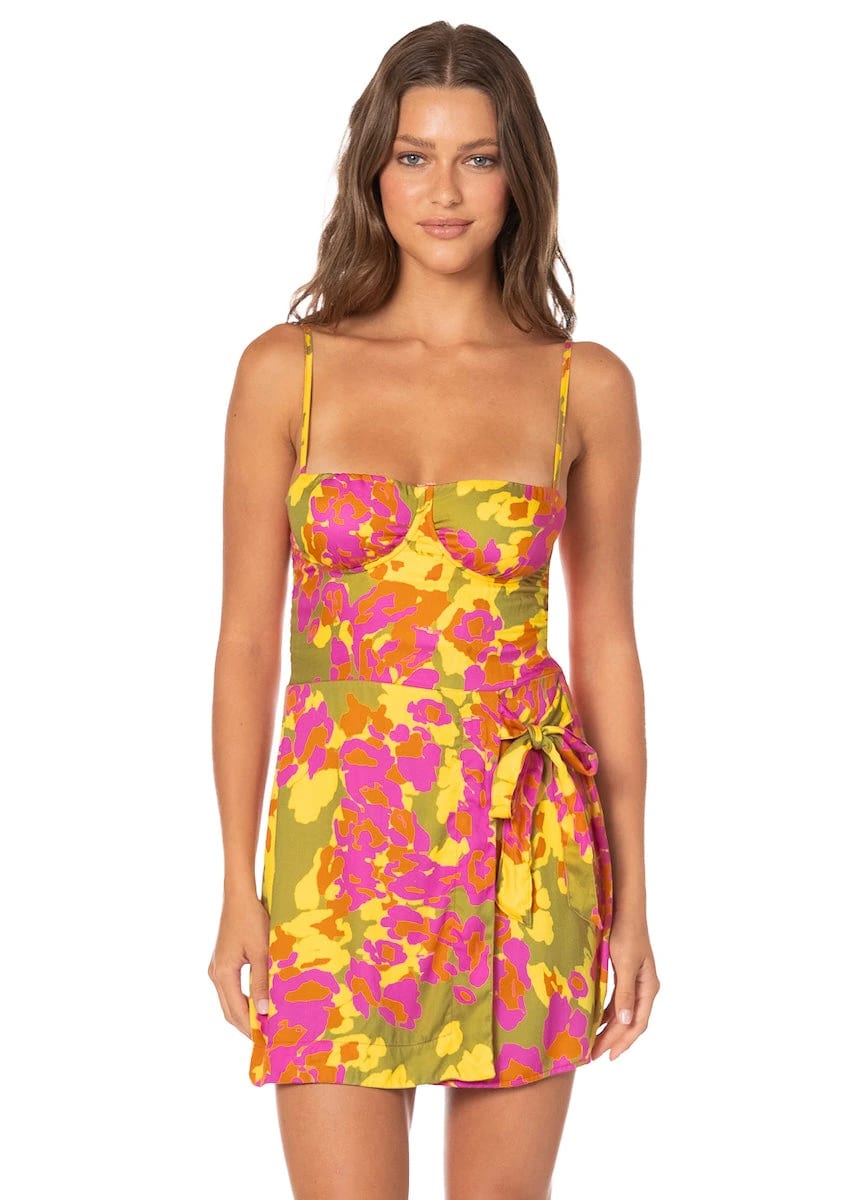 Maaji Cheetah Sun Marena Short Dress - imagen 1