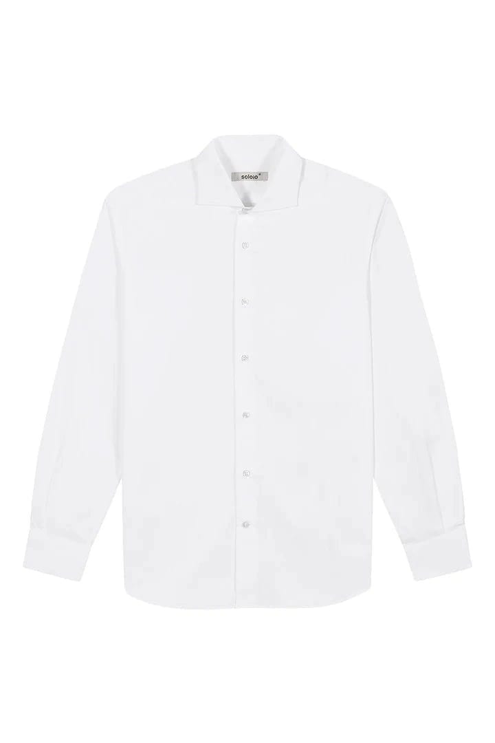 men’s cotton shirt white rx slim - imagen 4