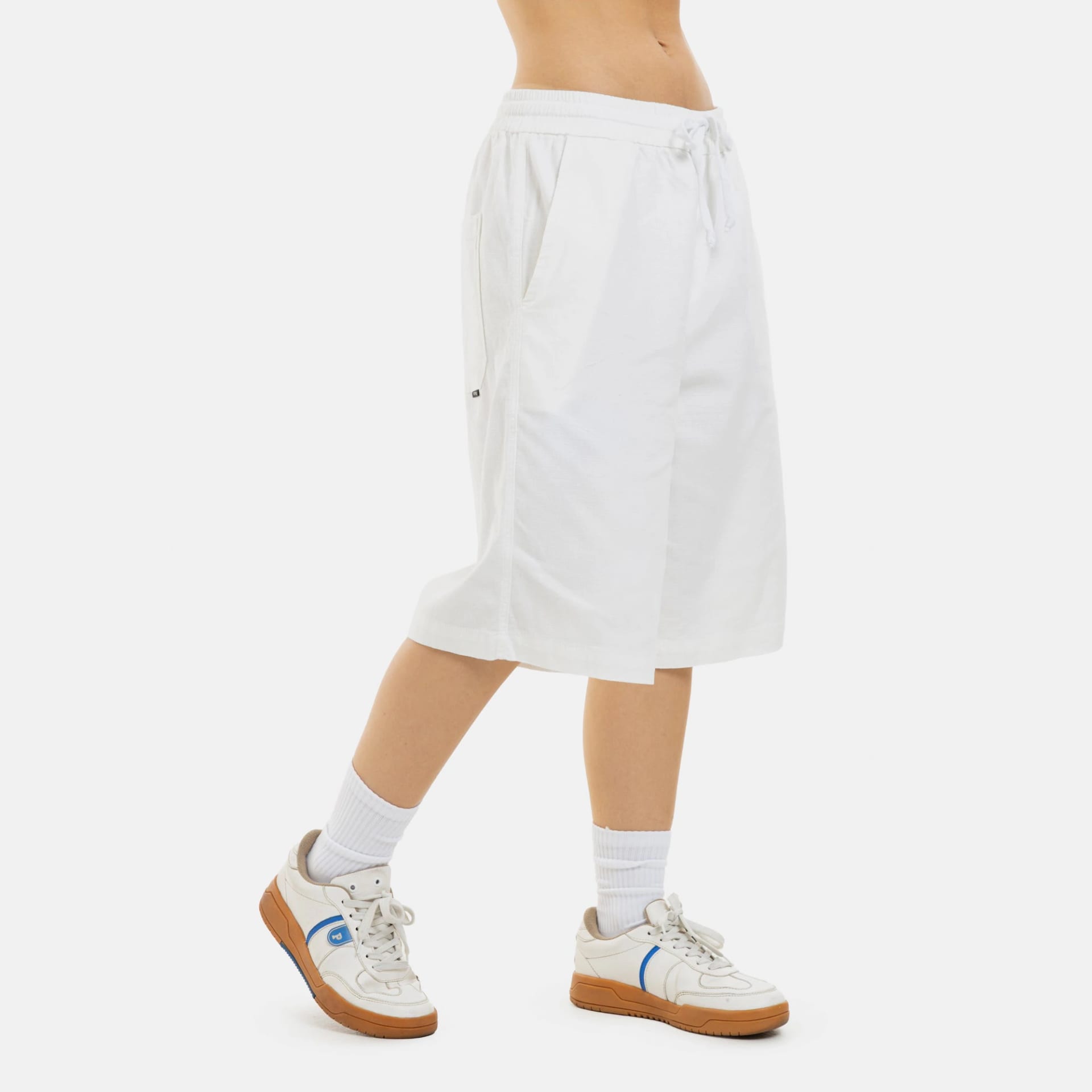 Essential Summer Short Ivory - imagen 6