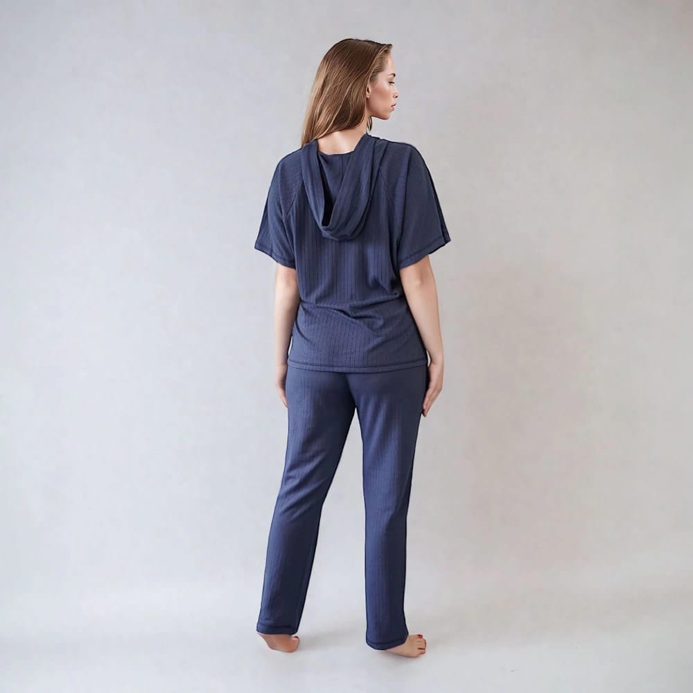 Pantalón Tejido de Punto Algodón Peruano Flavia - imagen 2