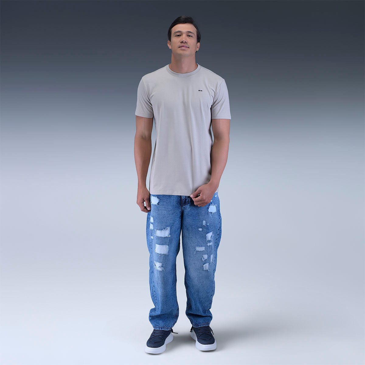 Camiseta Básica Gris - imagen 4