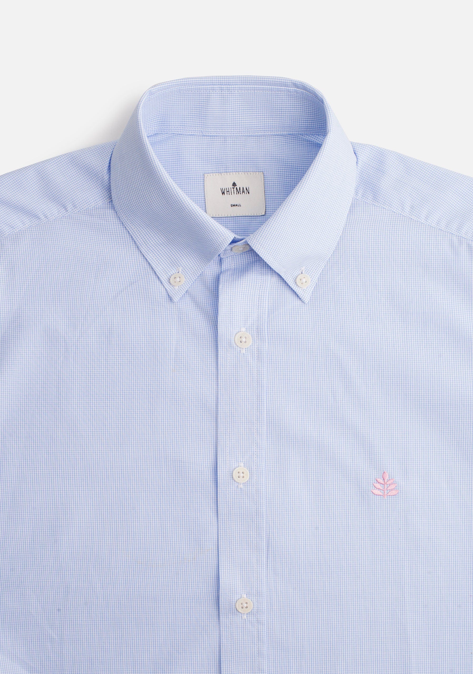 Camisa Cuadros Peq. Azul - Blanco CBD L-Ros - imagen 3