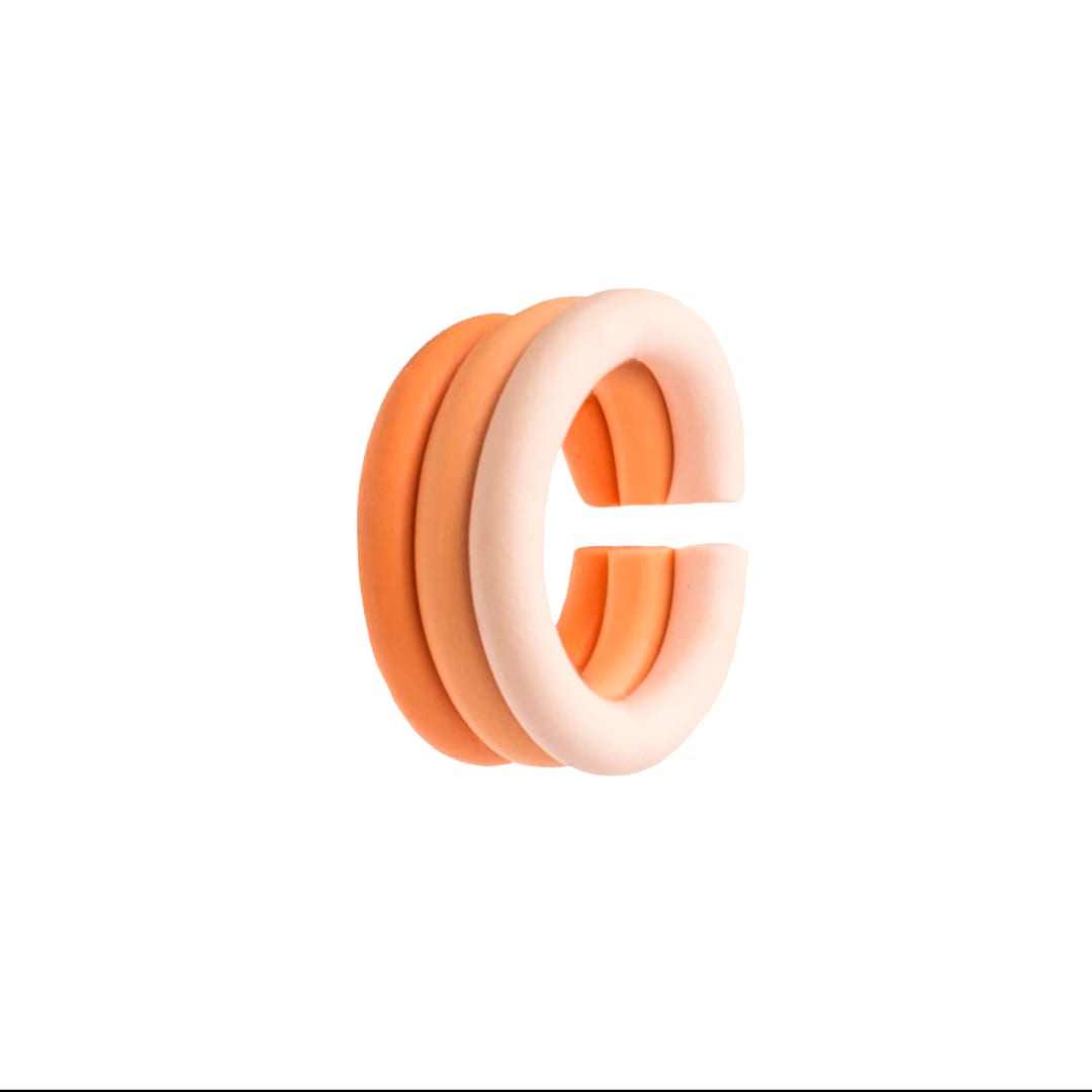 Earcuff Tres Lineas - imagen 6