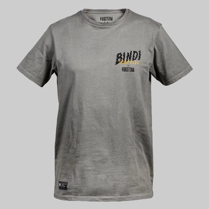Camiseta Bindi x Fugitiva Gris - imagen 2