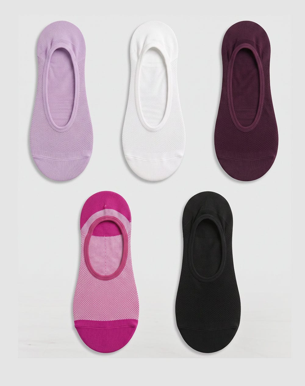 5 pares de medias baletas surtido mujer - imagen 1