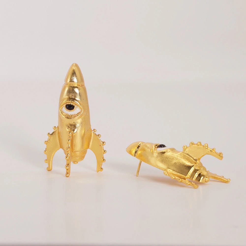 Aretes Rockeye - imagen 3