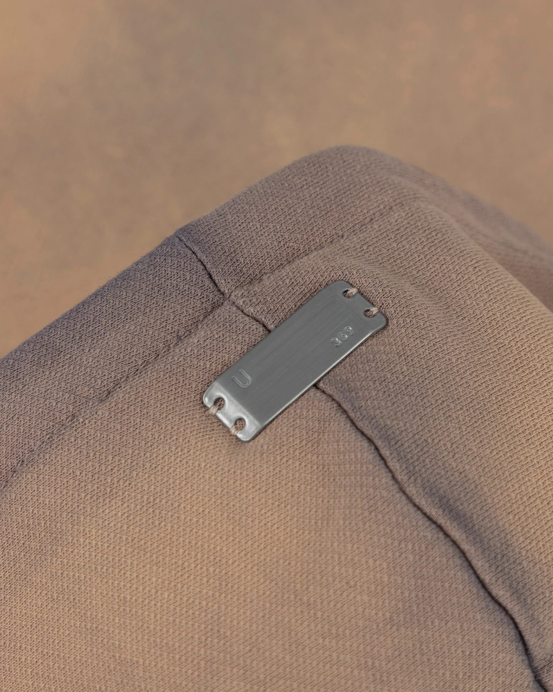 94' Fragments Boxy Fit Hoodie Dirty Brown - imagen 6