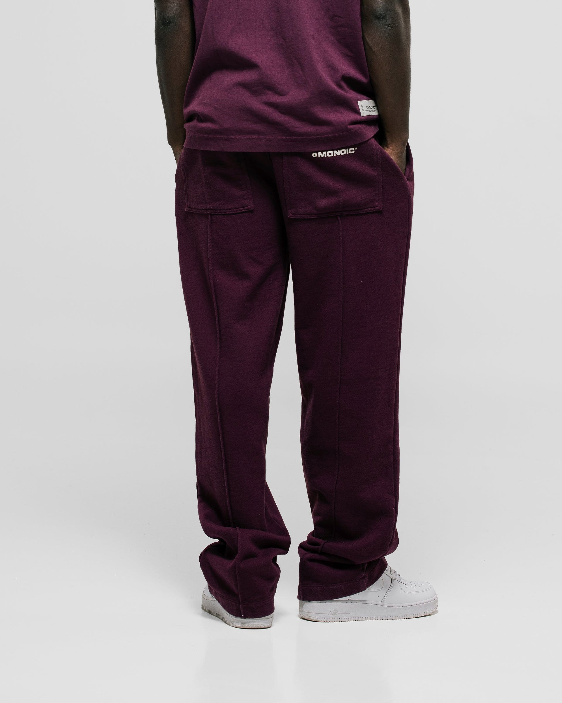 Jogger Básico V3 - Burgundy - imagen 3