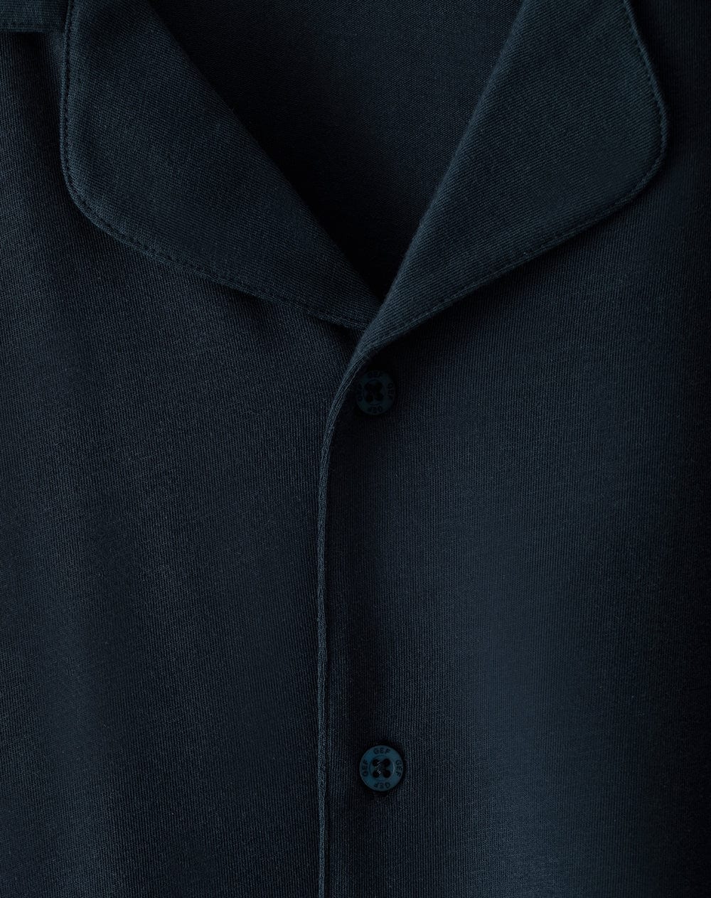 Camisa + pantalón de pijama algodón azul hombre - imagen 7