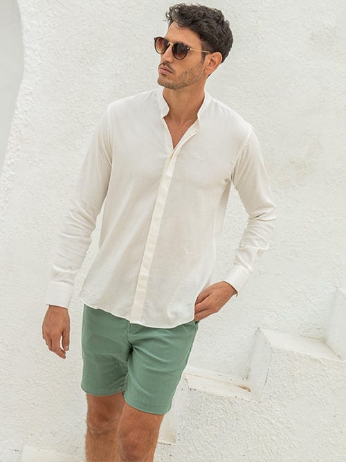 CAMISA NERU BLANCA FLEX - imagen 4