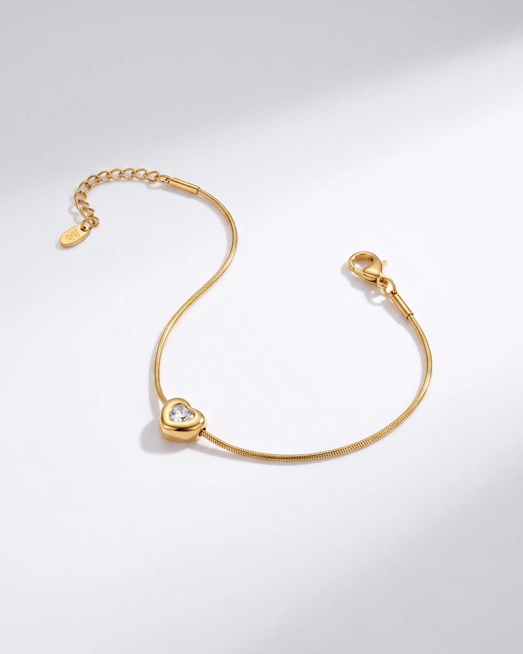 Pulsera Corazón Cristal Tinny - imagen 4