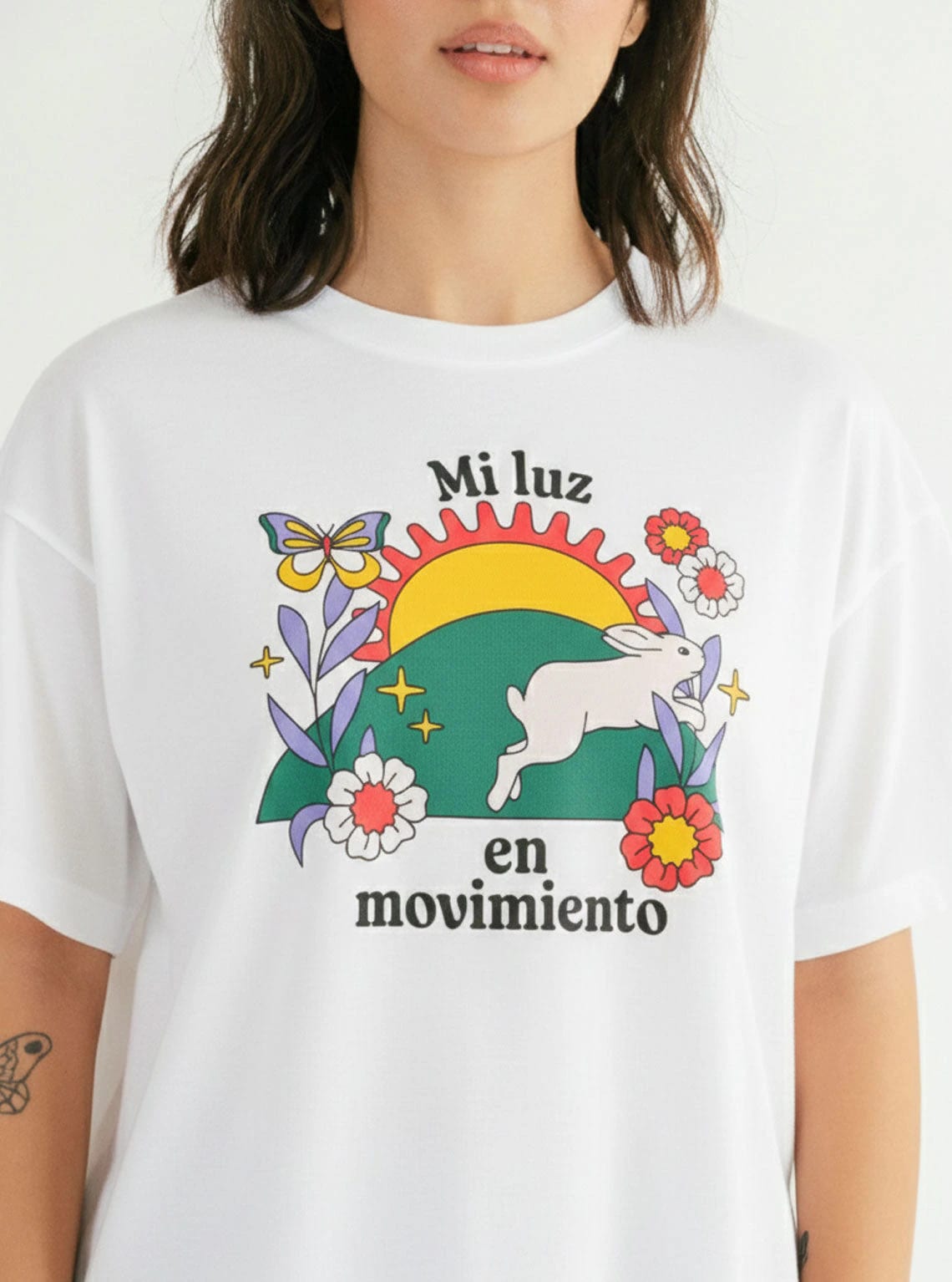 CAMISETA LUZ EN MOVIMIENTO - imagen 2