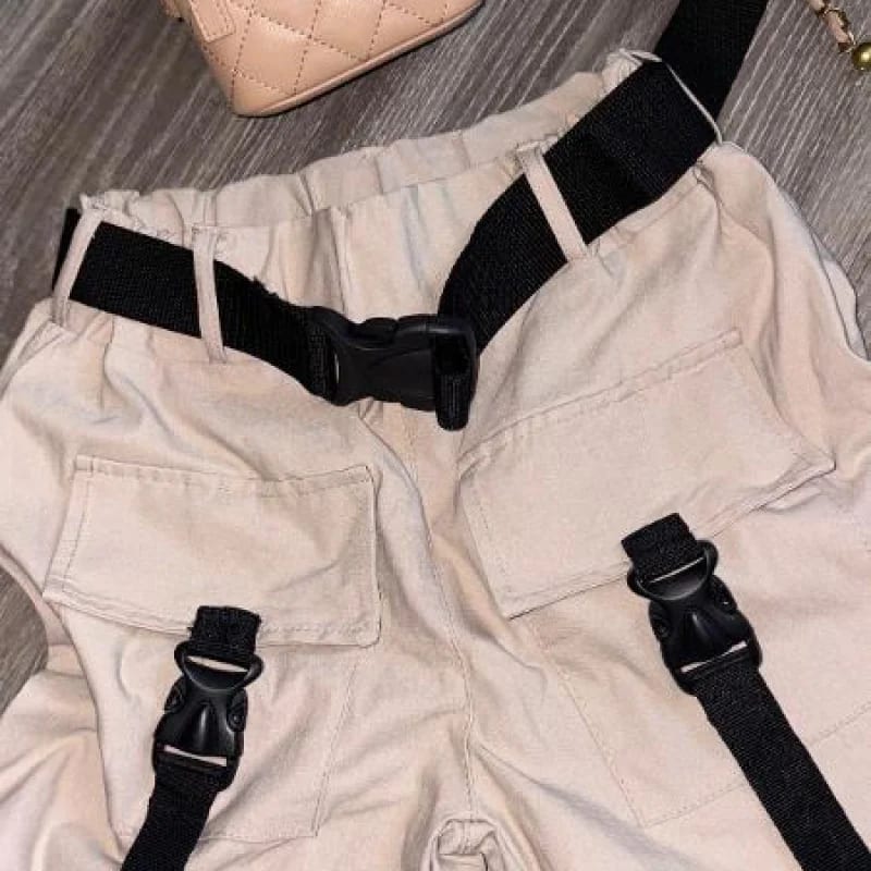 SHORT NUDE TIPO CARGO - imagen 3