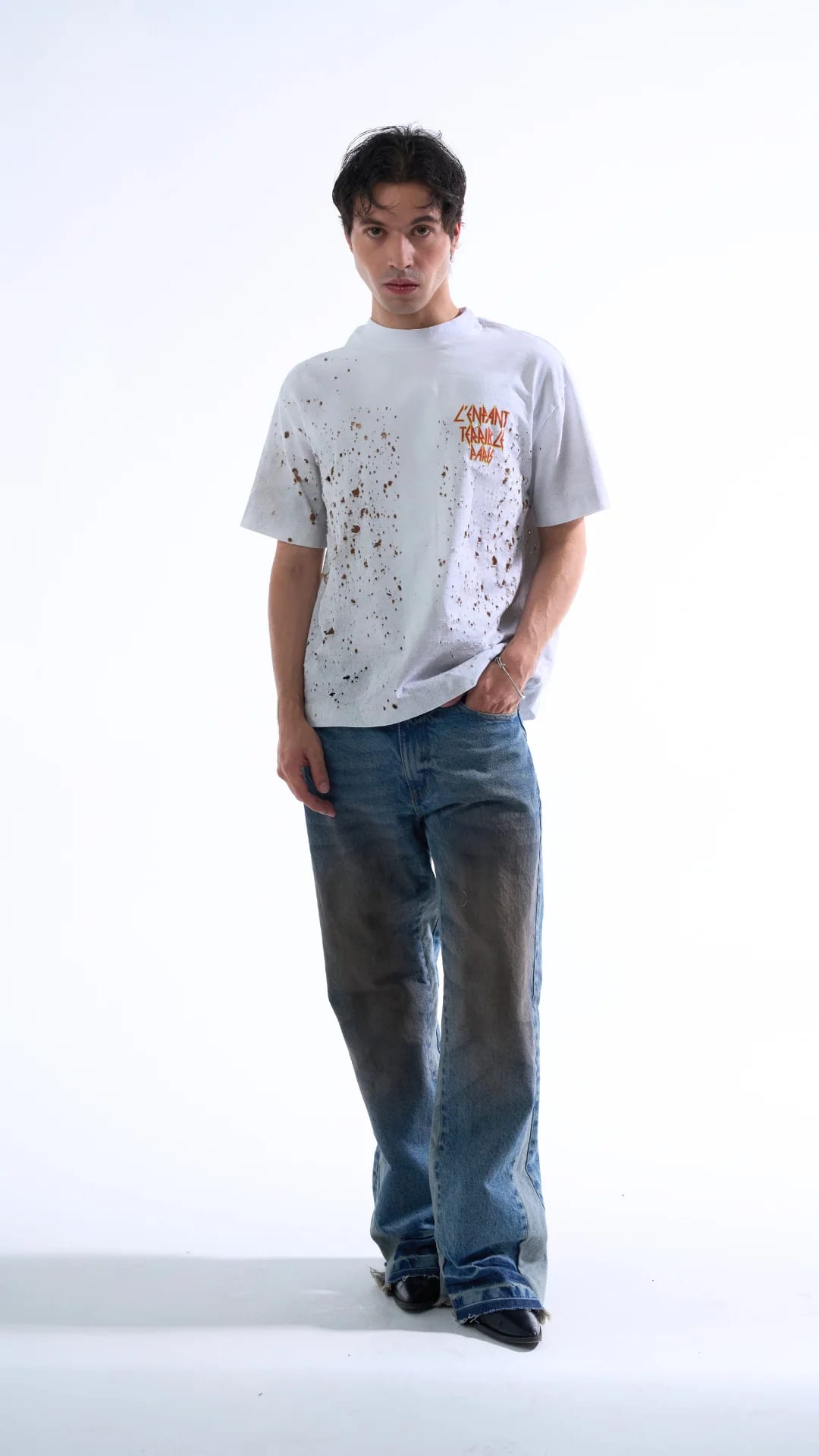 DEF SINNERS SHOTGUN WHITE T-SHIRT - imagen 8