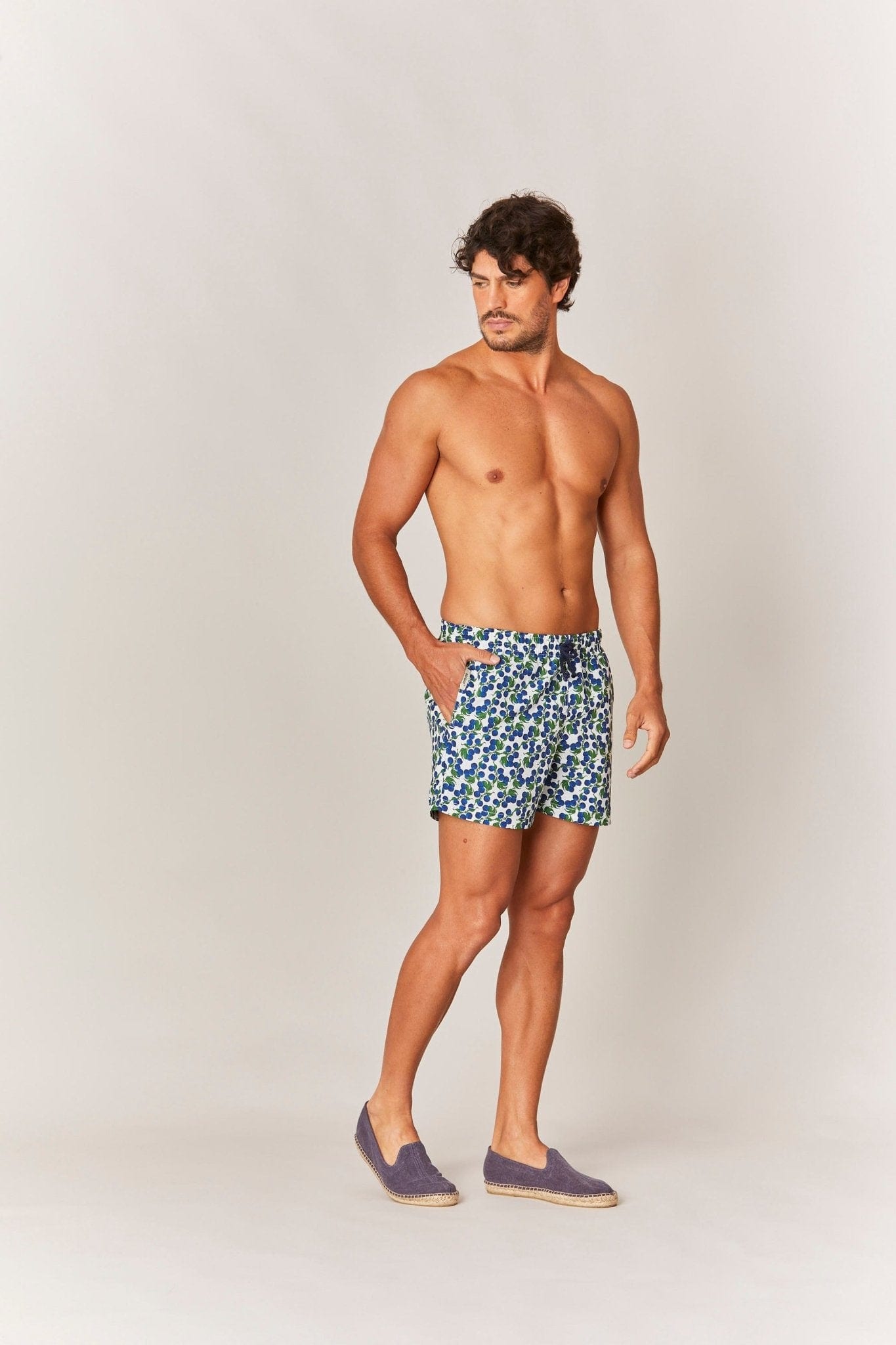 Men's grosevallas swim trunk navy - imagen 3