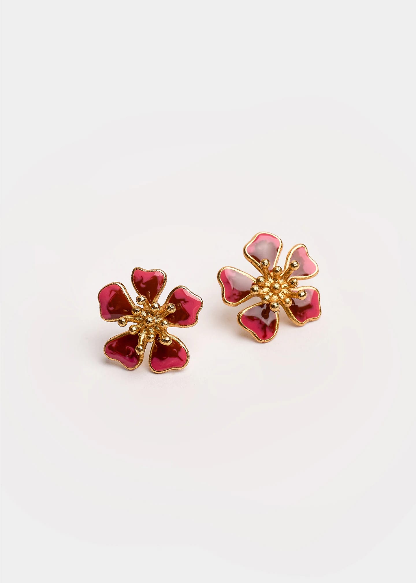 Aretes Aurora Mini Terracota Swirl - imagen 4
