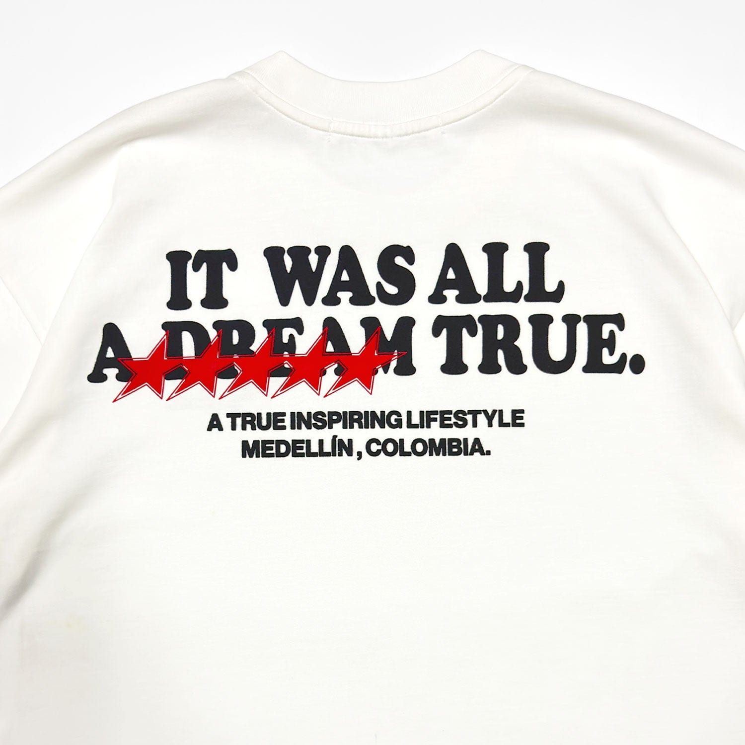 Dream True Boxy T-Shirt - Cream - imagen 6
