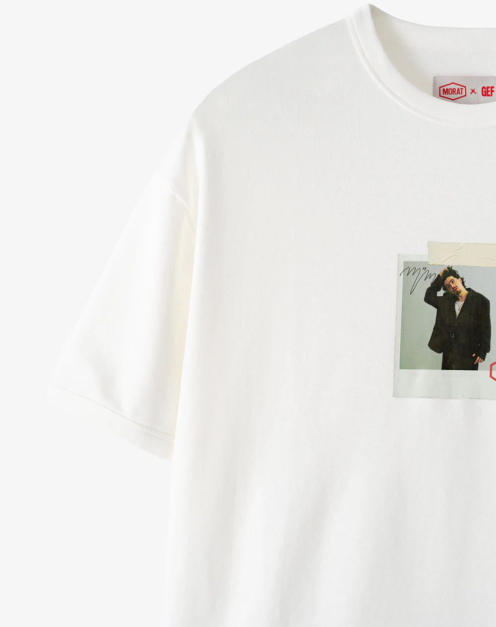Camiseta boxy unisex Martín Vargas GEF | MORAT - imagen 10