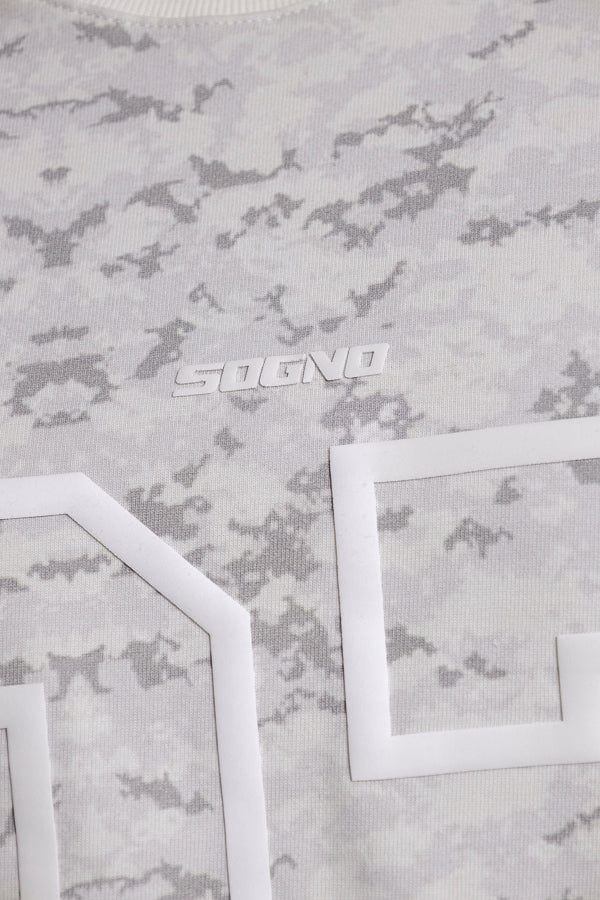 Oversized Remainder Camuflado/Gris - imagen 7
