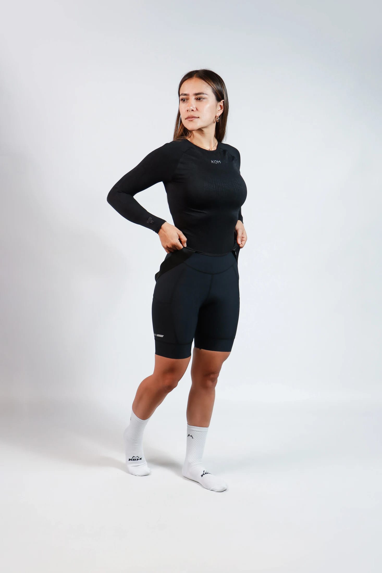 Camisilla interior manga larga baselayer ciclismo & running - imagen 2