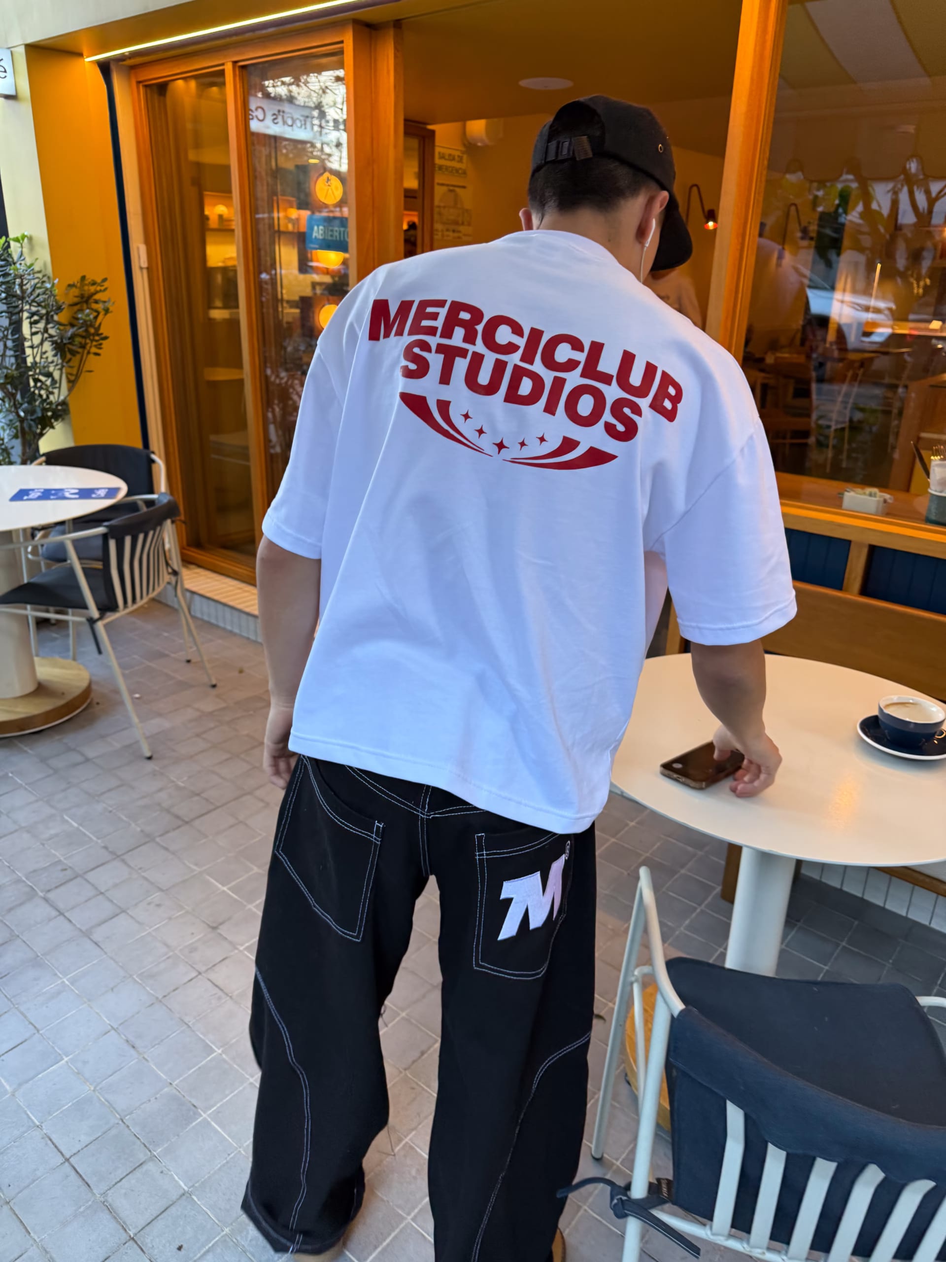 Camiseta Merci Club - imagen 2