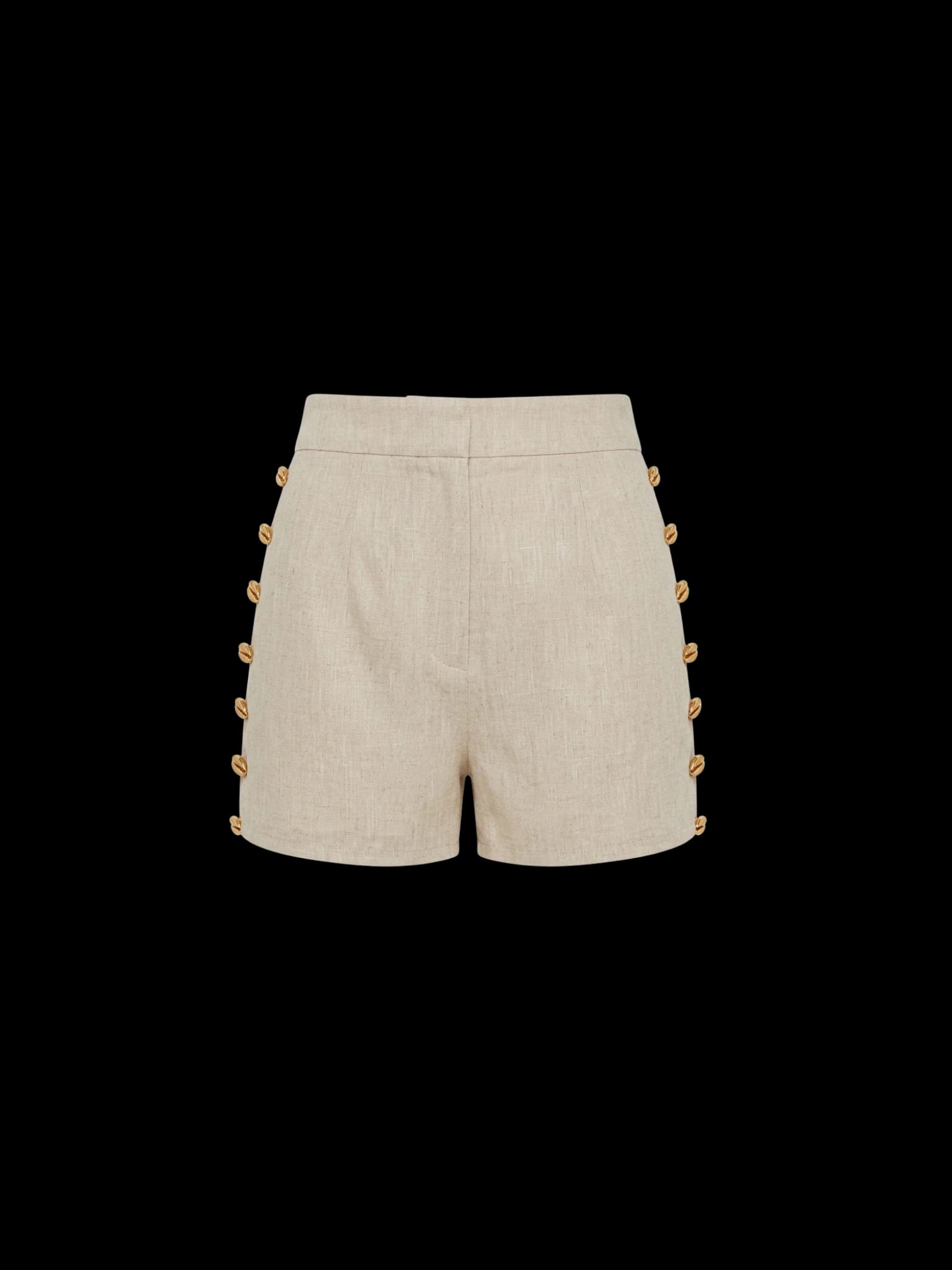 EDA SHORT BEIGE MELANGE - imagen 1