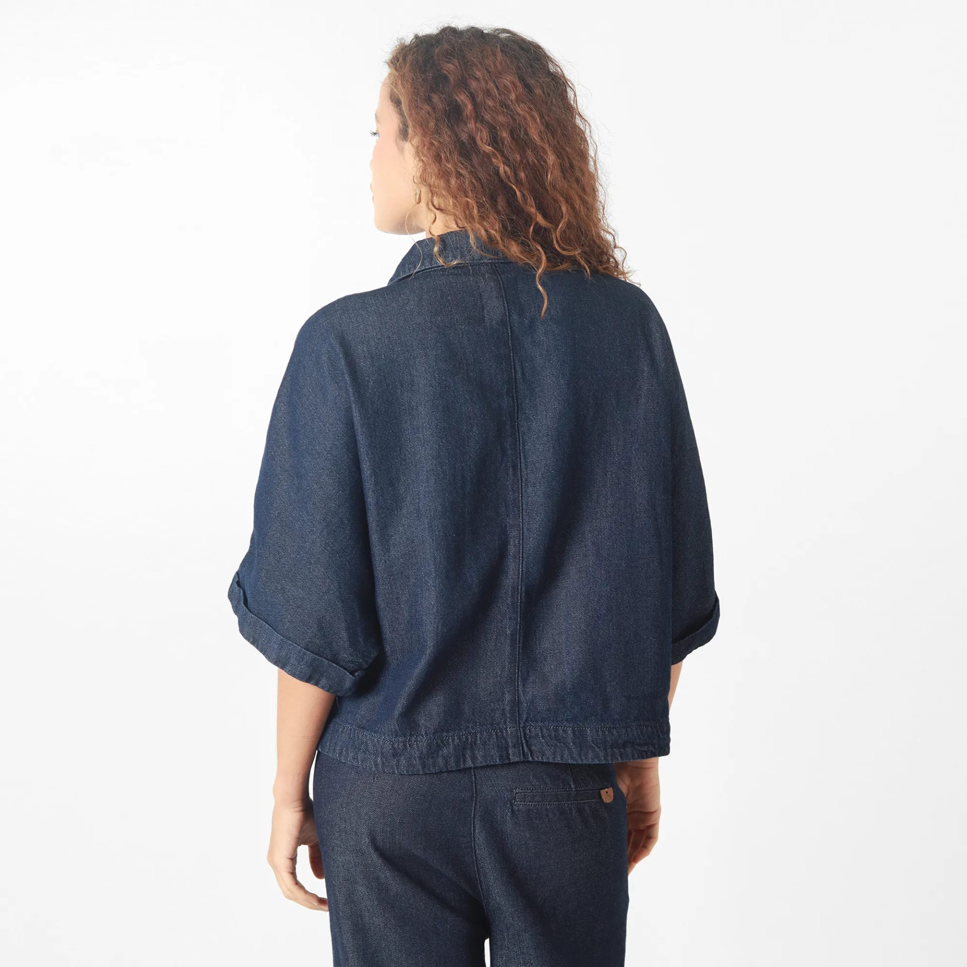 Chaqueta Cuello Sport Manga 3/Cuartos - imagen 2