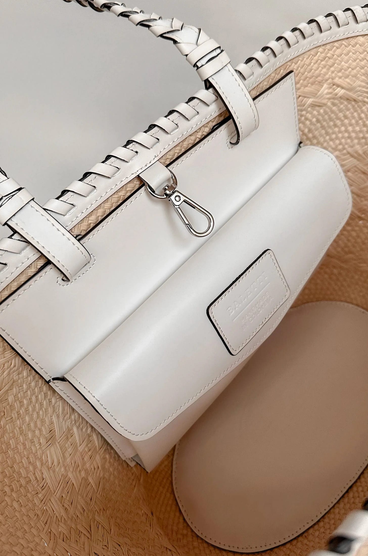 Santorini Basket, Off-white - imagen 3