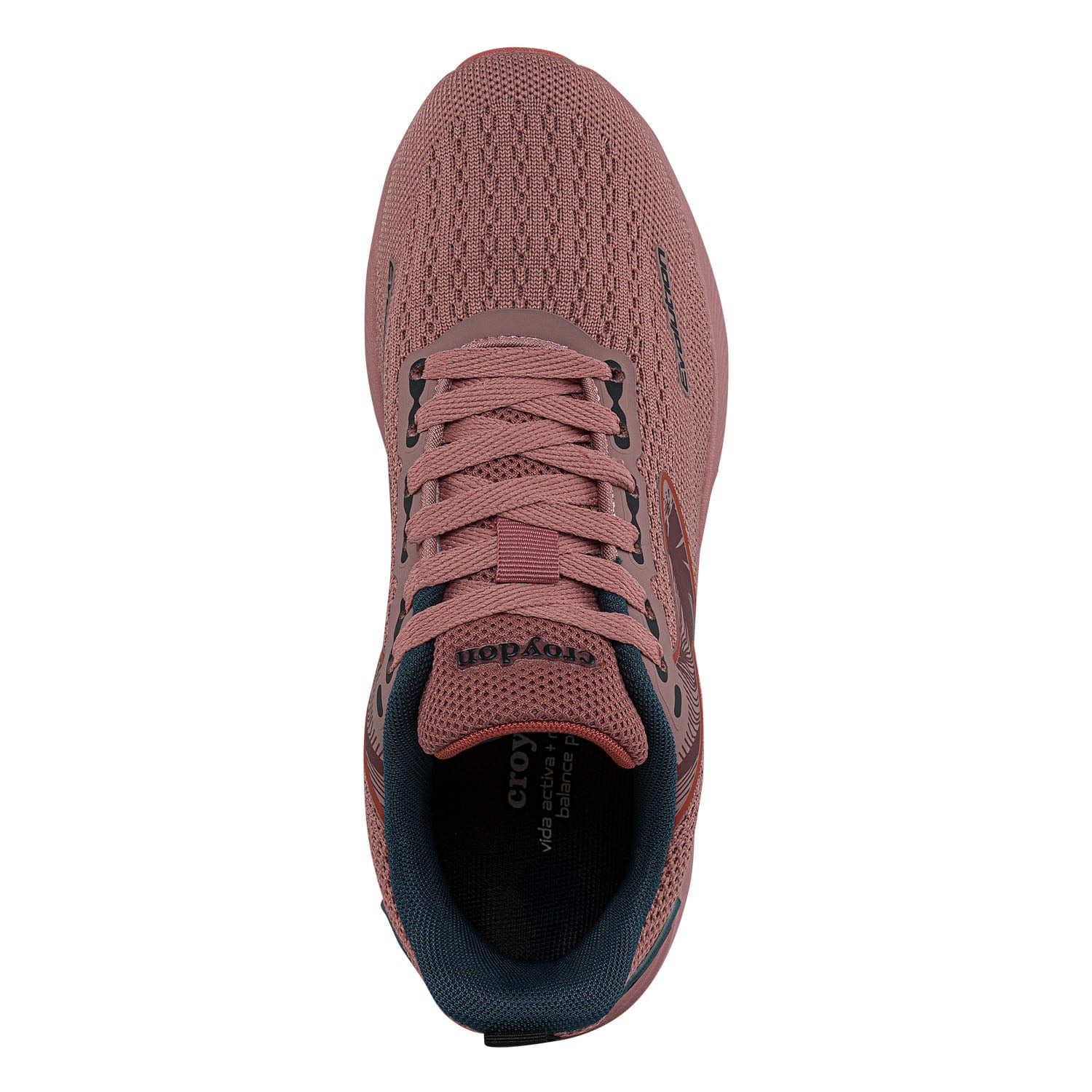 Tenis Running Bagol Palo Rosa Croydon Para Mujer - imagen 4