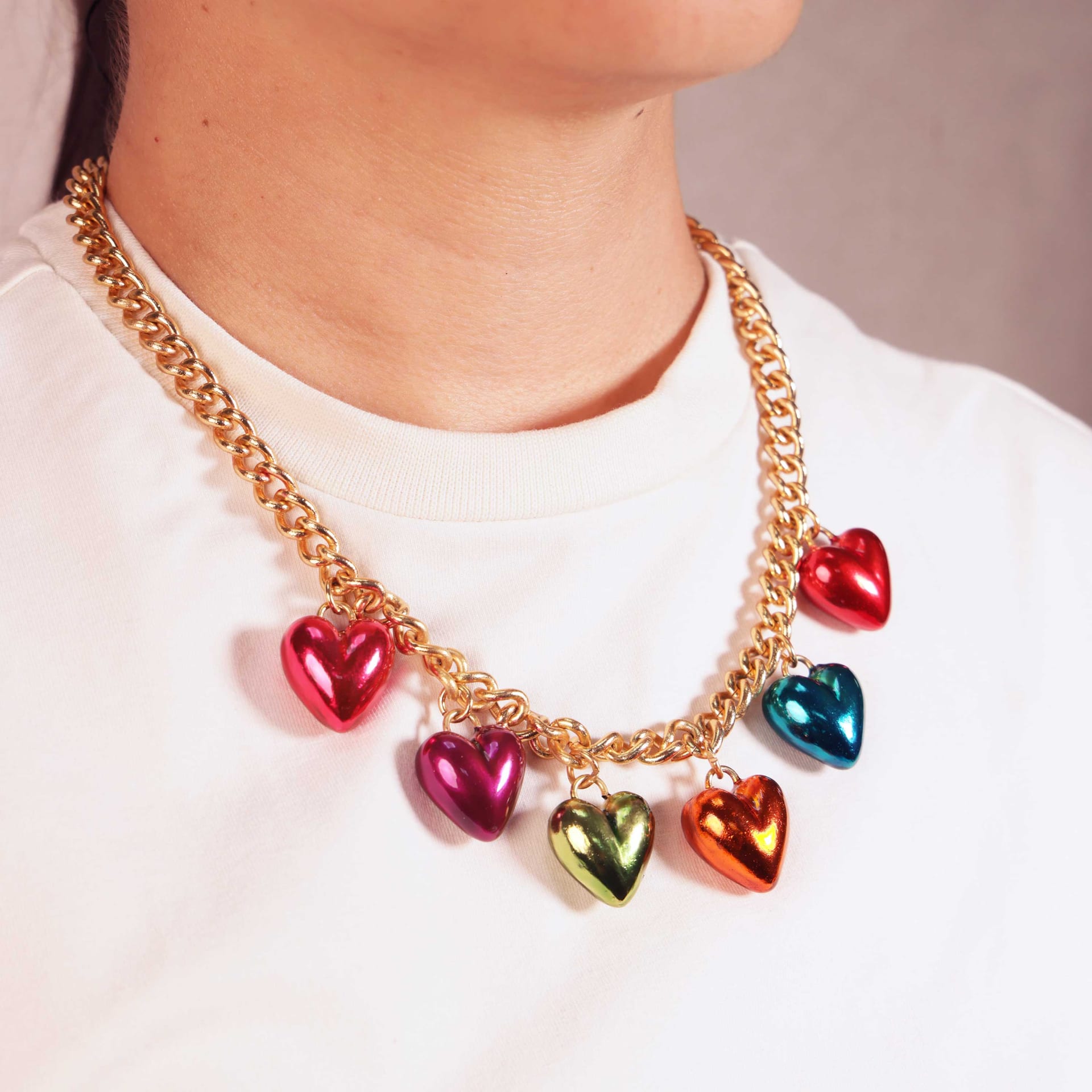 Choker Steel Hearts - imagen 7
