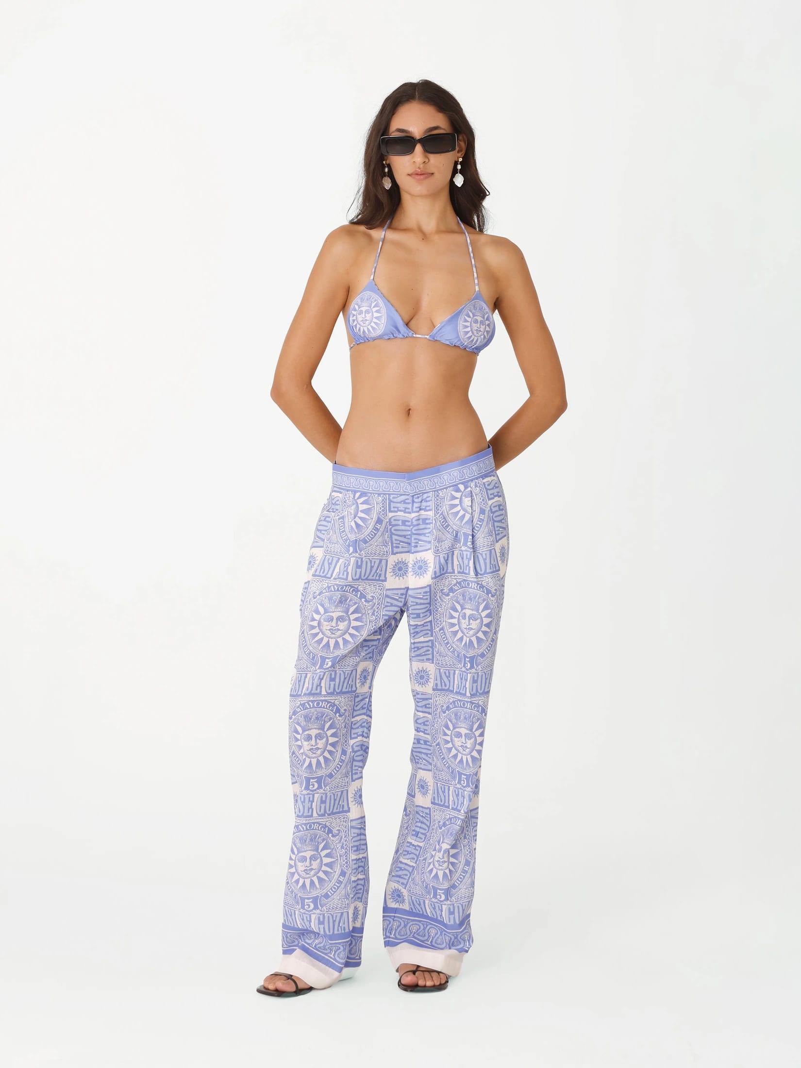 Top De Bikini Goza - Azul - imagen 2