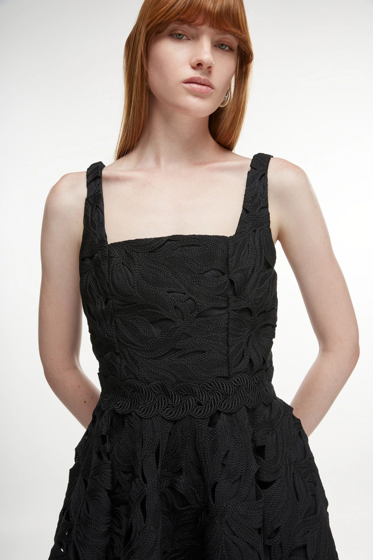 OCASO MINI DRESS BLACK - imagen 3
