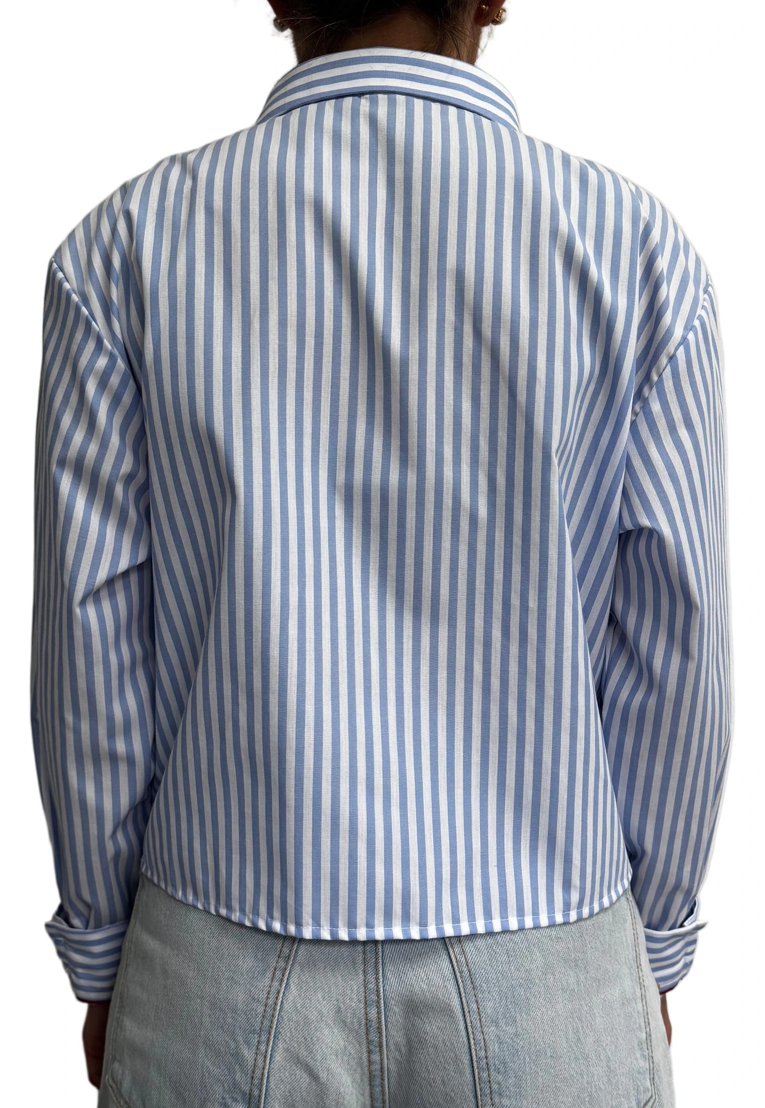Blusa Rayas Navy - imagen 8