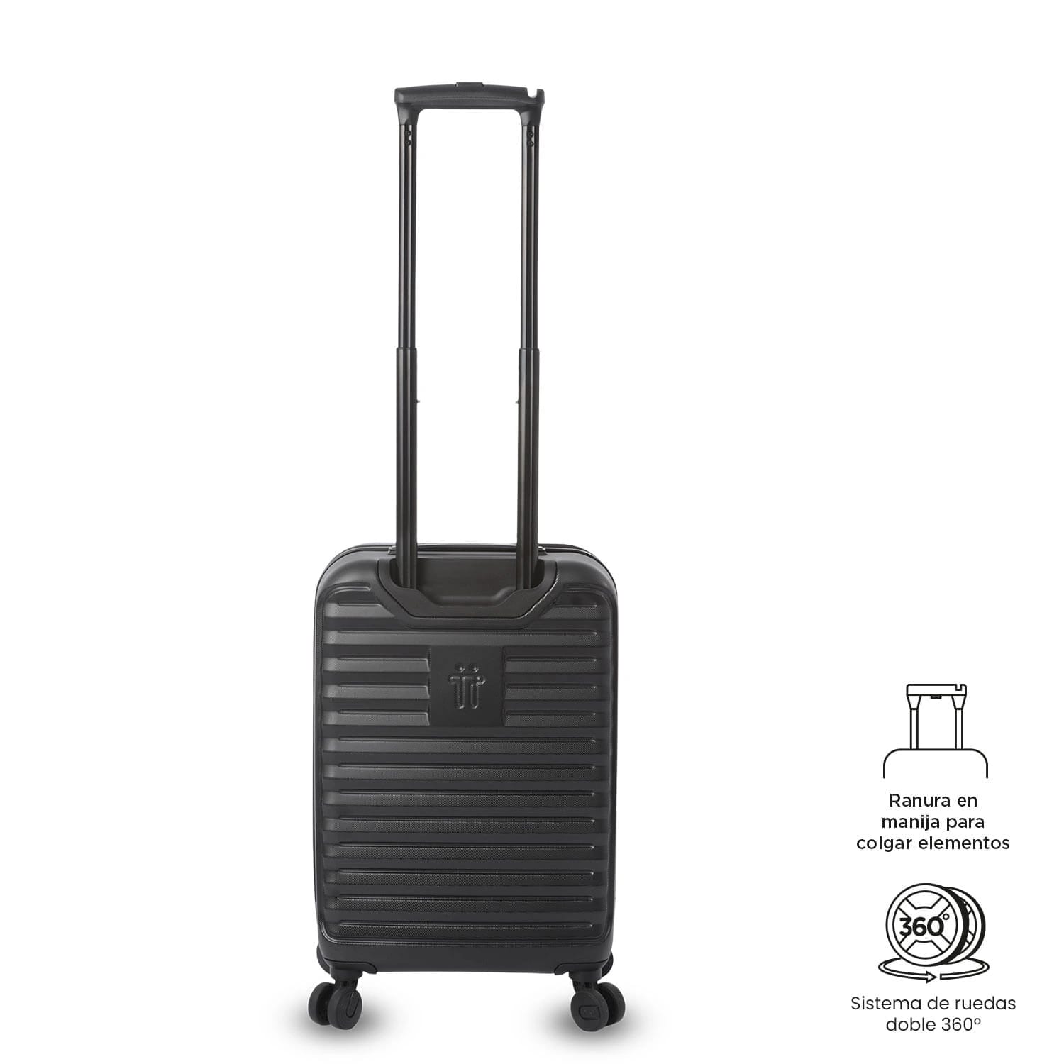 Maleta de Cabina 360 Helios S1 2.0 10 kilos Negra - imagen 7