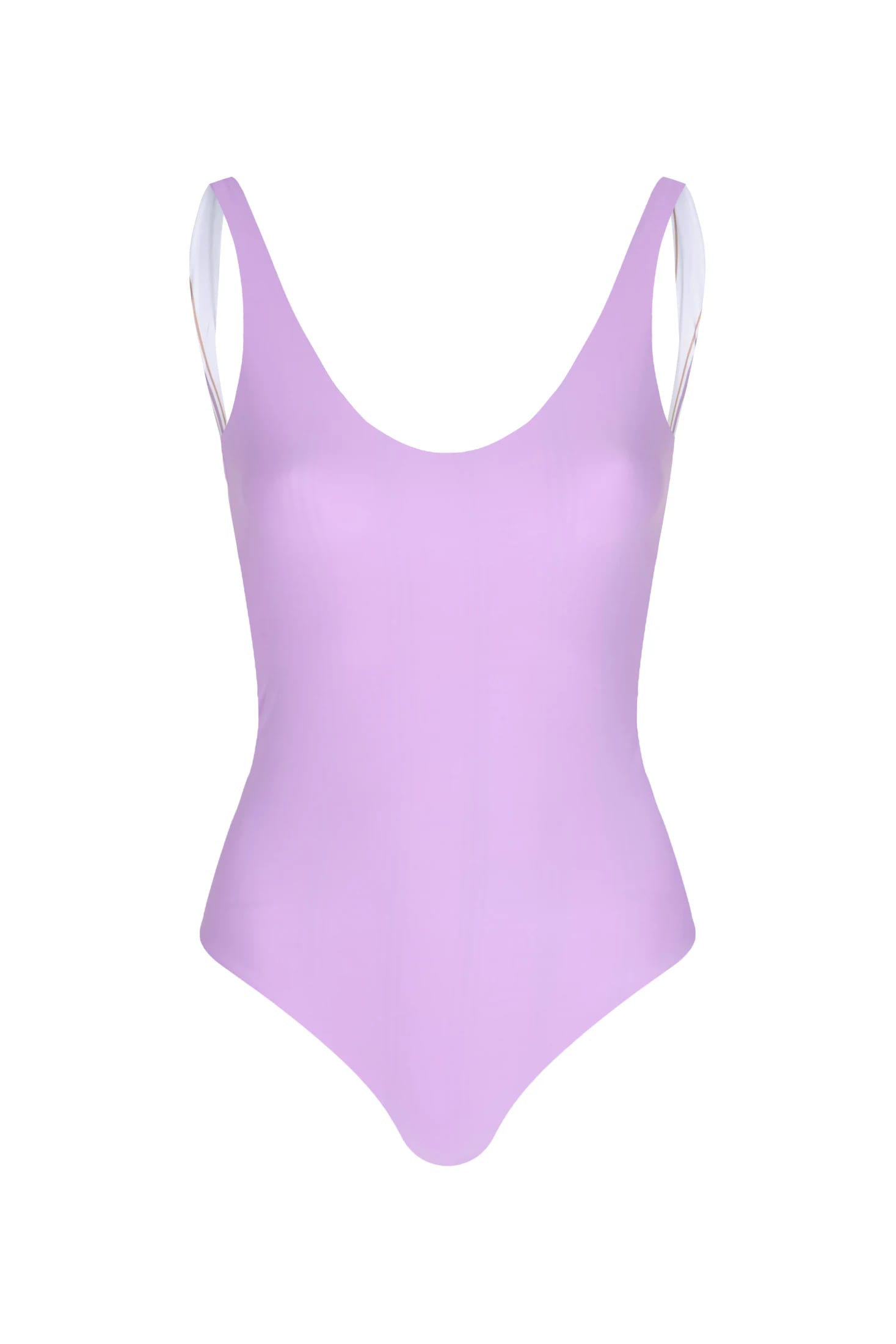 Olympic One Piece / Lilac Stripes - imagen 6