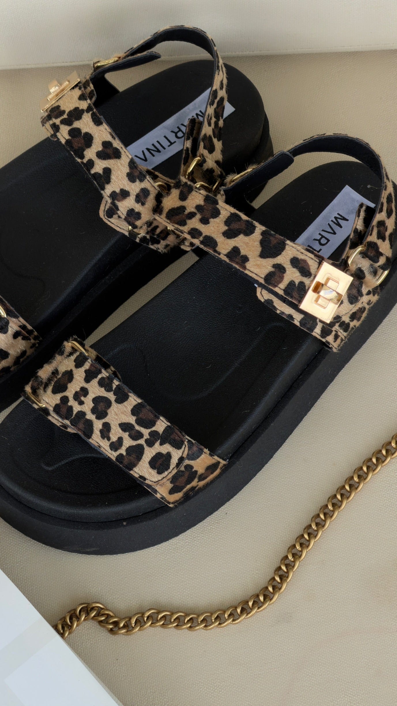 SANDALIA ADELE ANIMAL PRINT - imagen 3