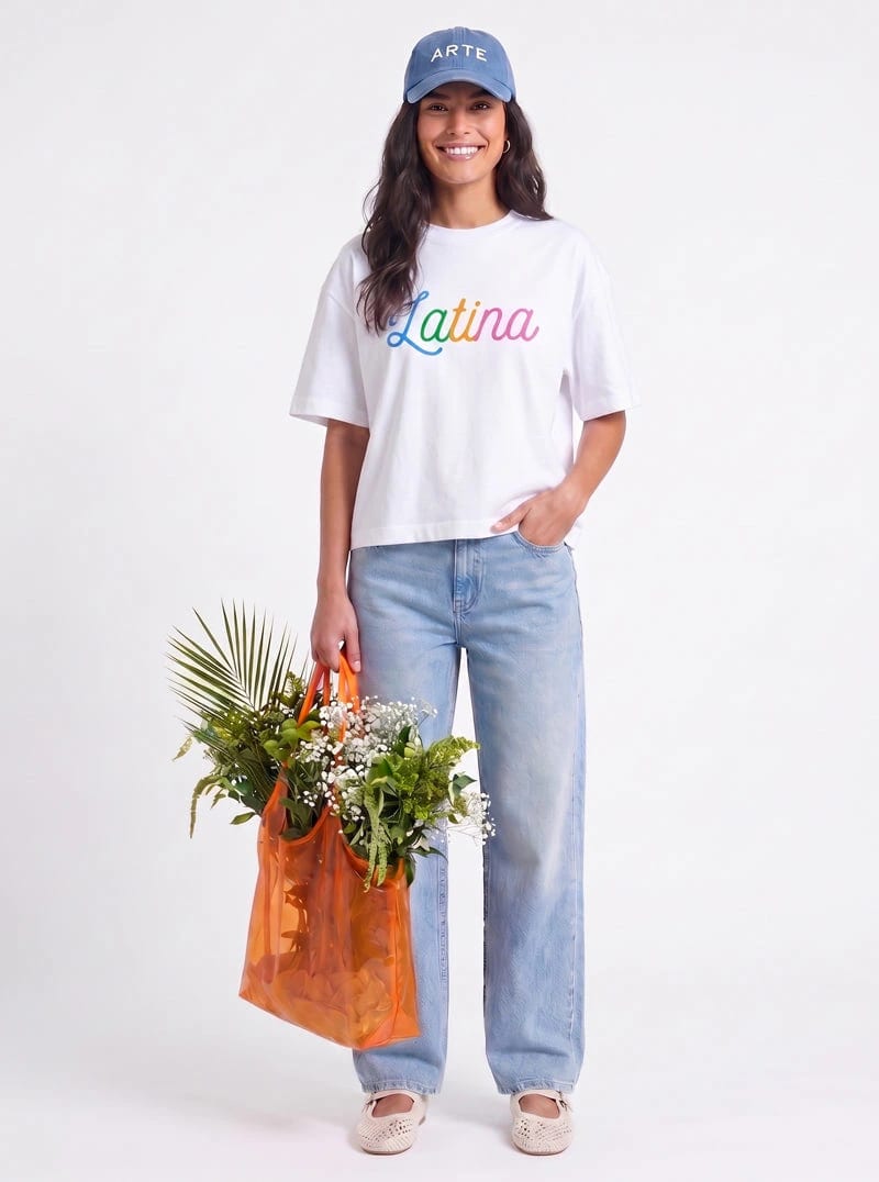 CAMISETA LATINA - imagen 3