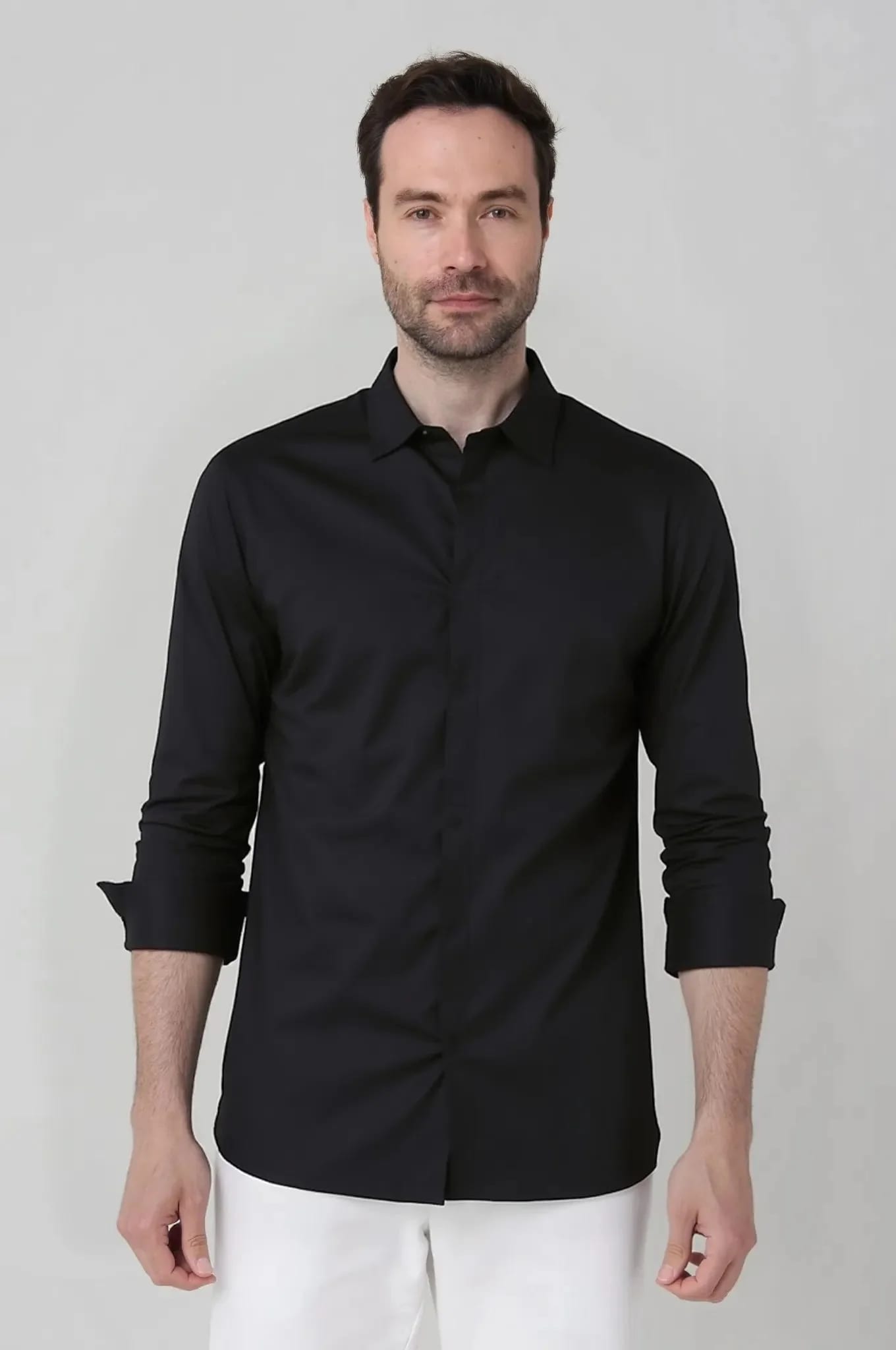 Camisa Manga Larga para hombre Jon Sonen 020225002 - imagen 2