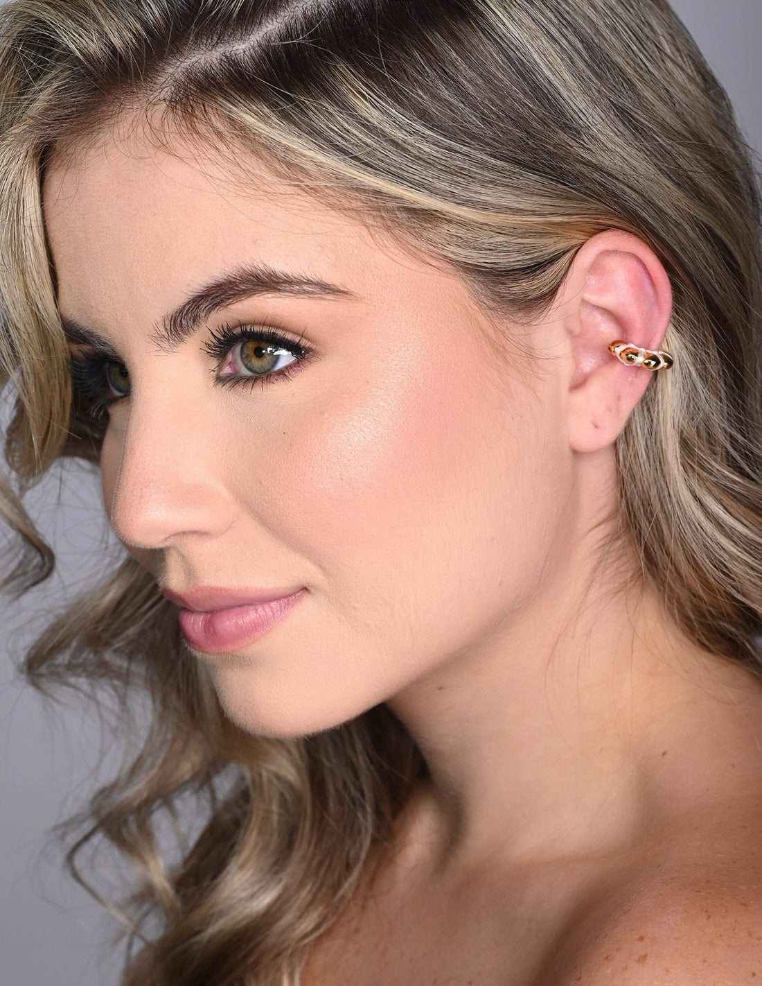 Ear Cuff Cloud Marfil - imagen 1