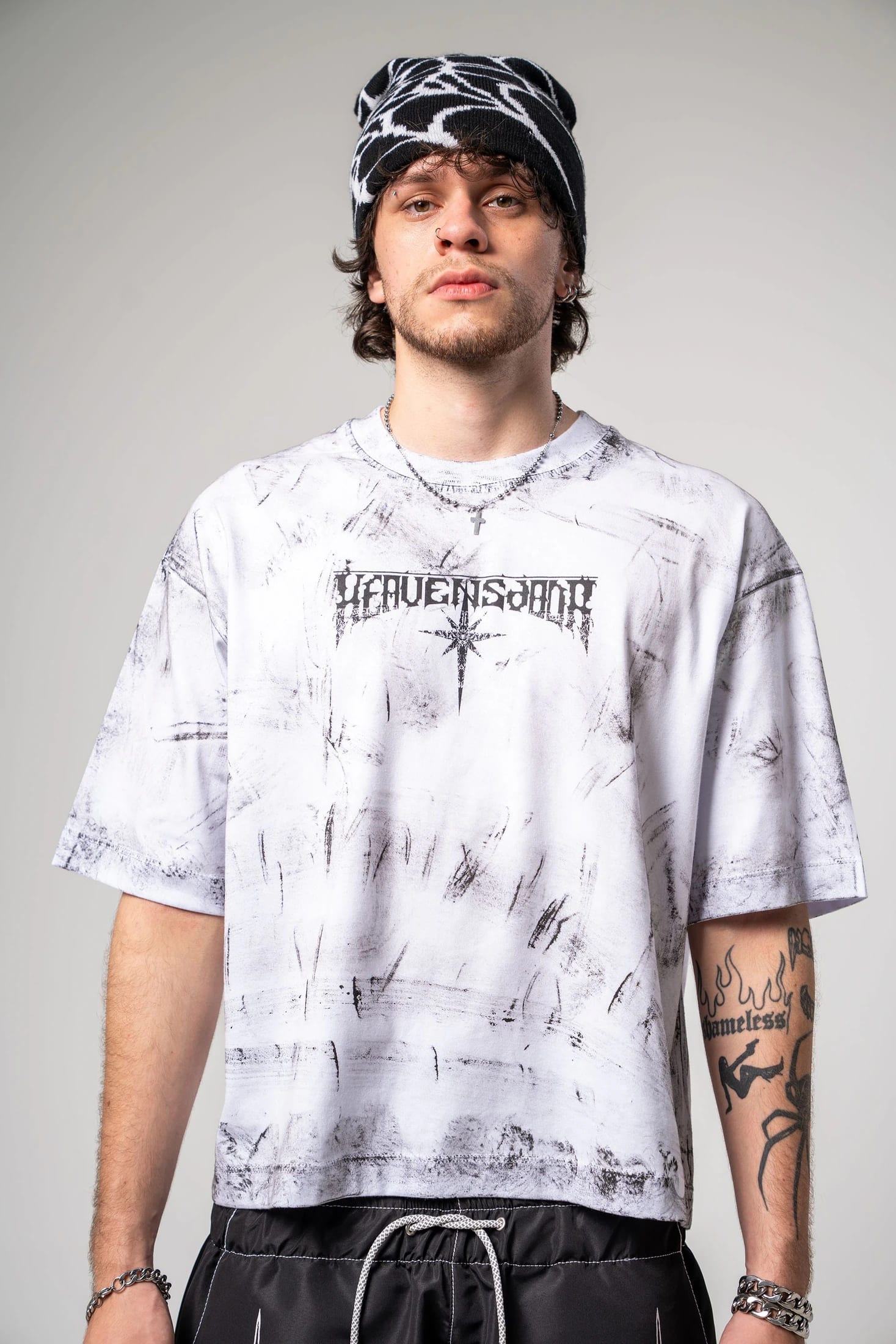 Camiseta Distressed Heaven's door - imagen 4