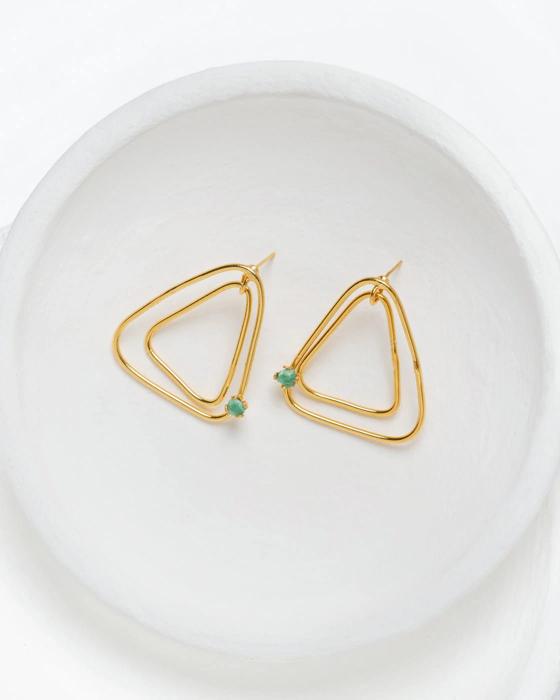 Aretes Topo Elegancia Atemporal - imagen 7
