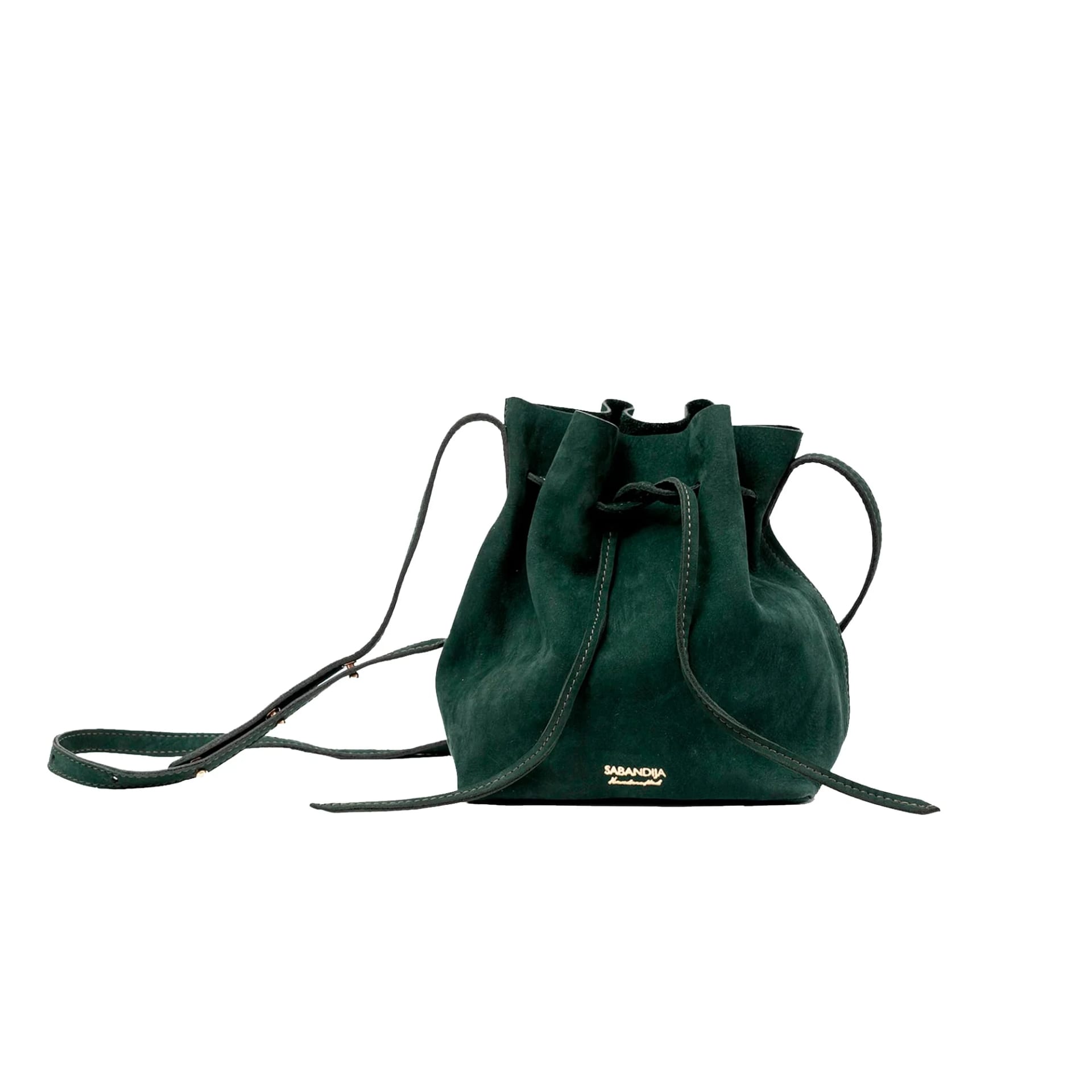 Courtesy suede crossbody bag - imagen 8