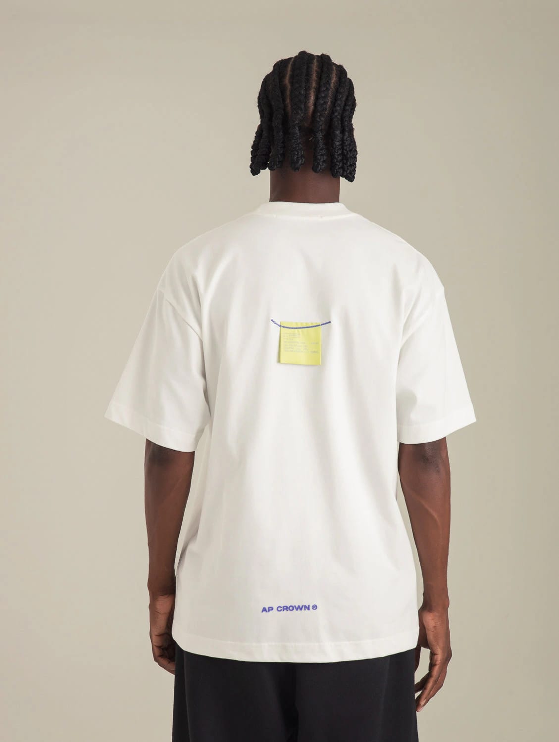 AMETIST WHITE T-SHIRT - imagen 4