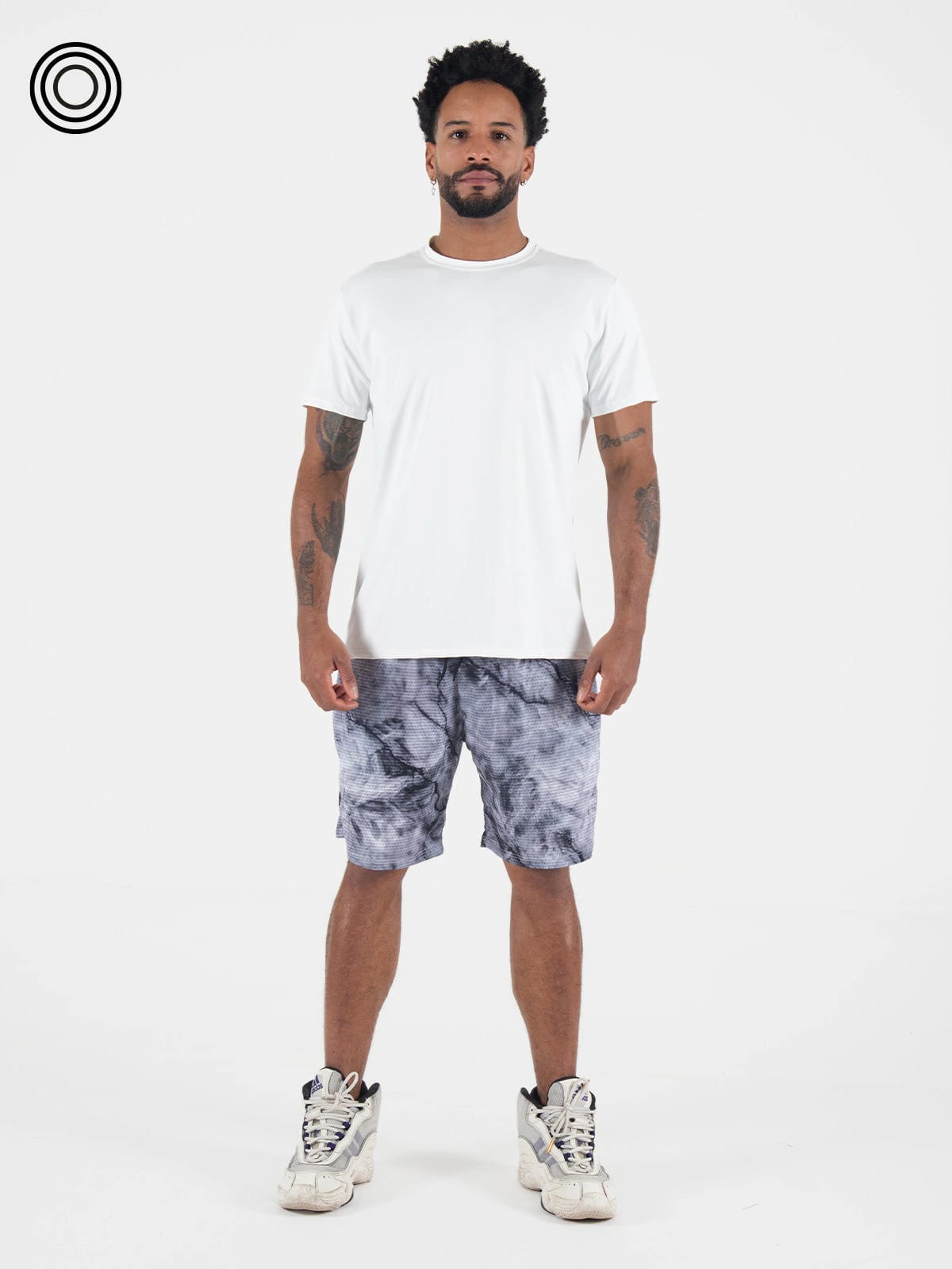 Pantaloneta basica hombre panal sublimada jonas - imagen 2