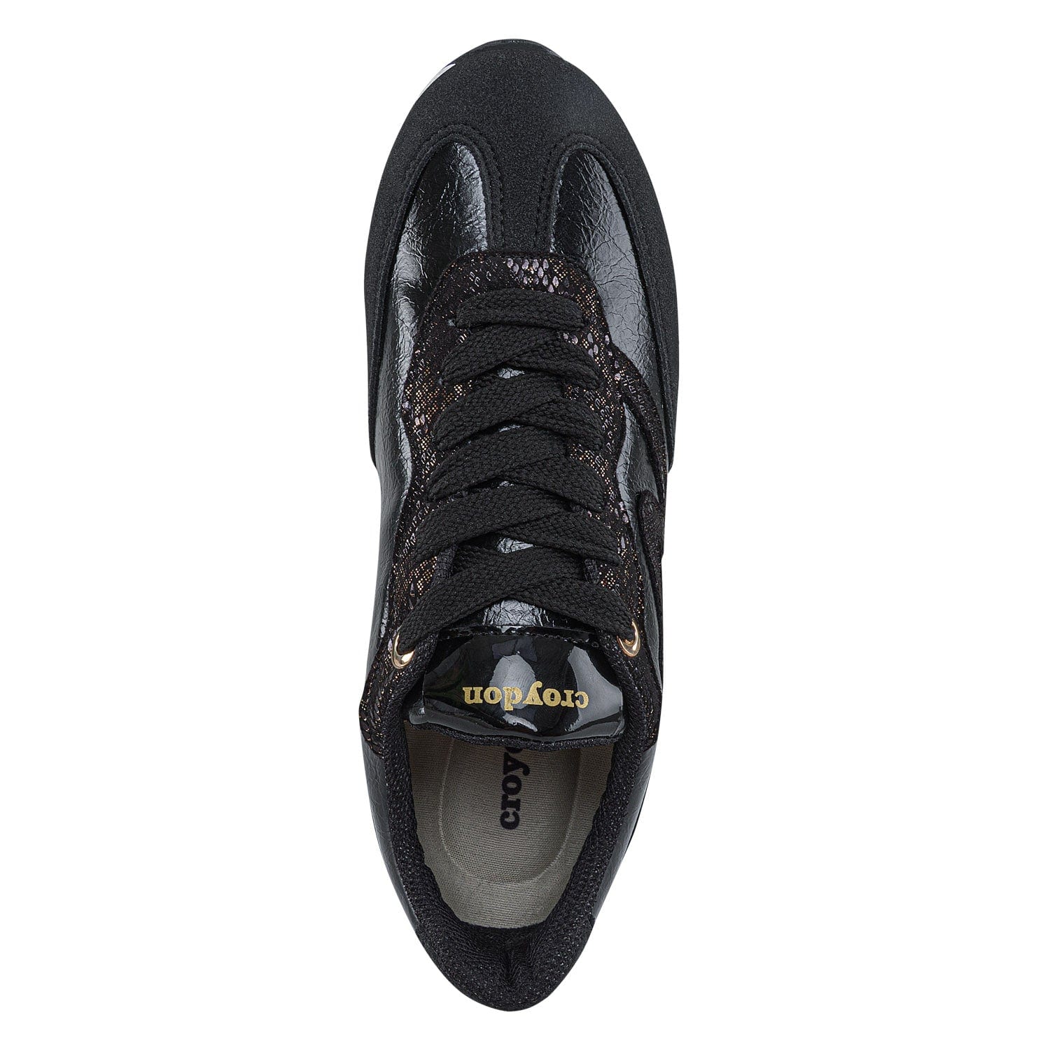 Tenis Urbanos Quimbaya Negro Croydon Para Mujer - imagen 3