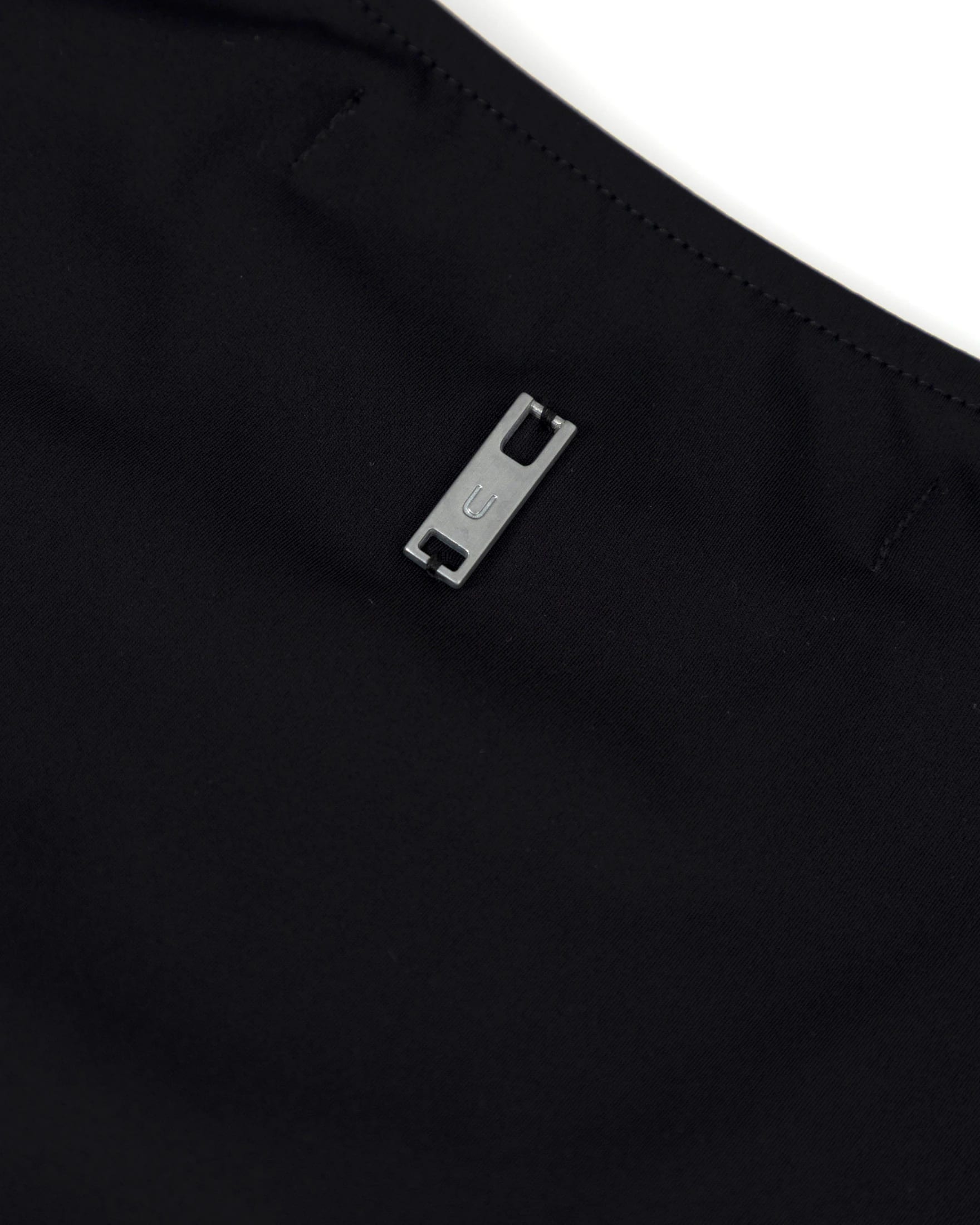 Line Basic Long Sleeve Cropped Tshirt Black - imagen 6