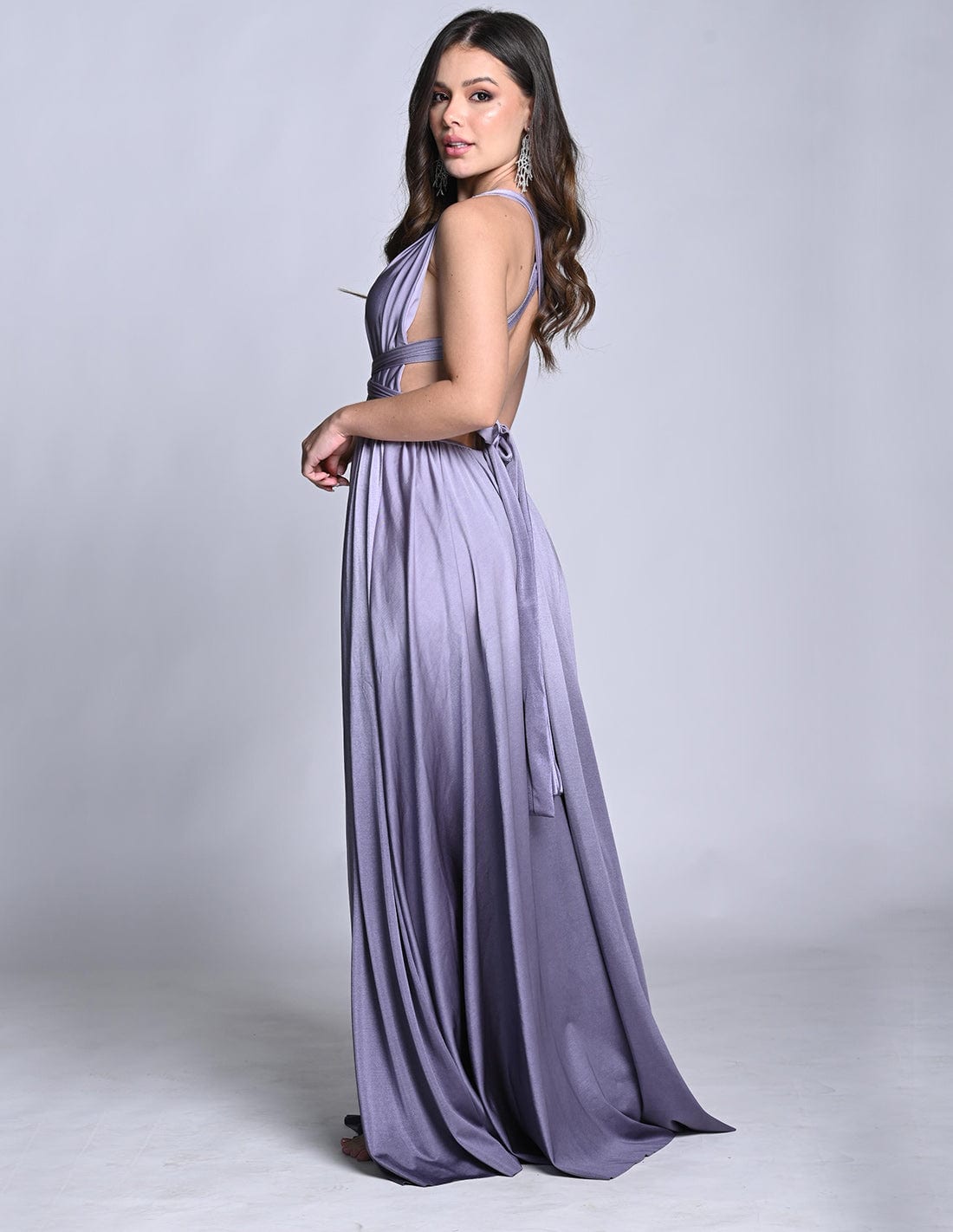 Vestido Plutón Faded Gray - imagen 6